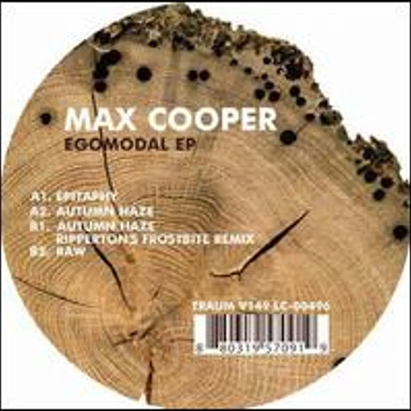 Max Cooper EGOMODAL Vinyl Record
