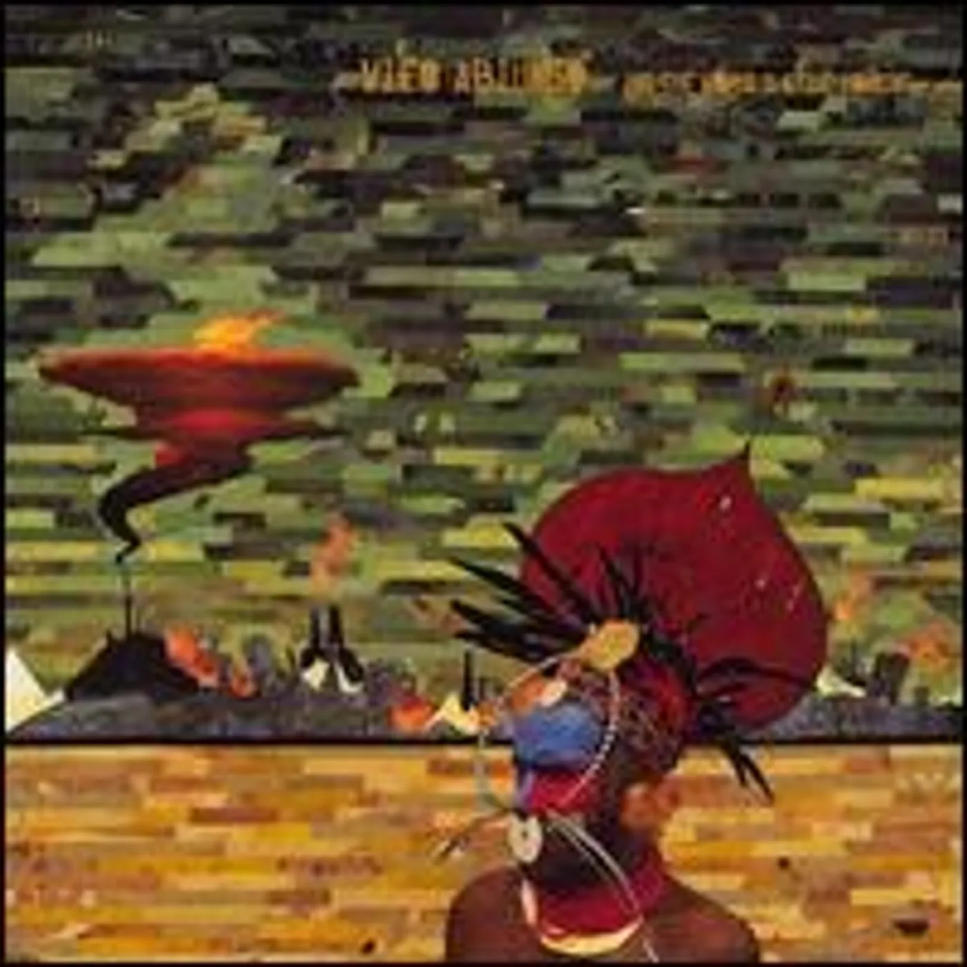 Vieo Abiungo And The World Is Still Yawning Vinyl Record