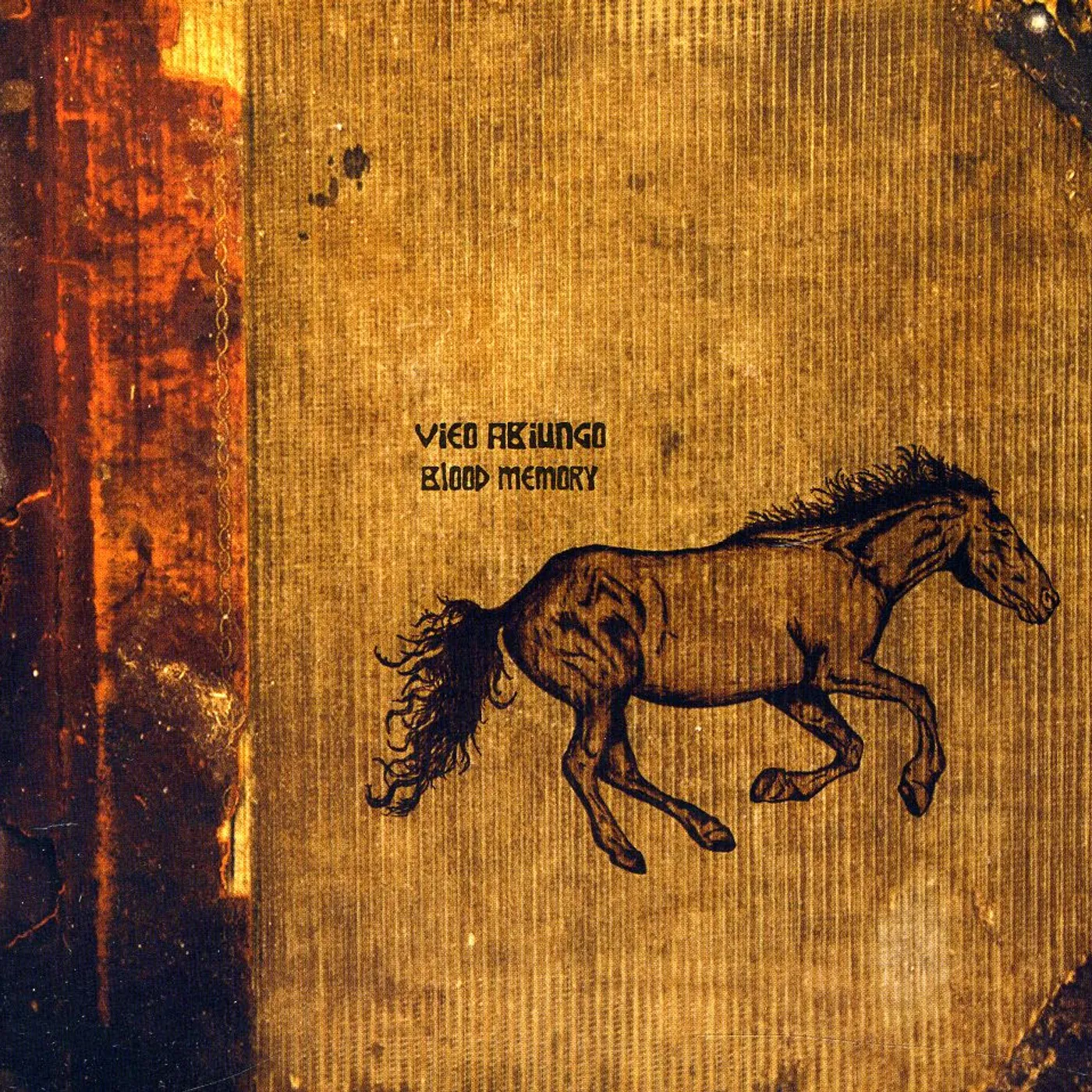 Vieo Abiungo BLOOD MEMORY CD