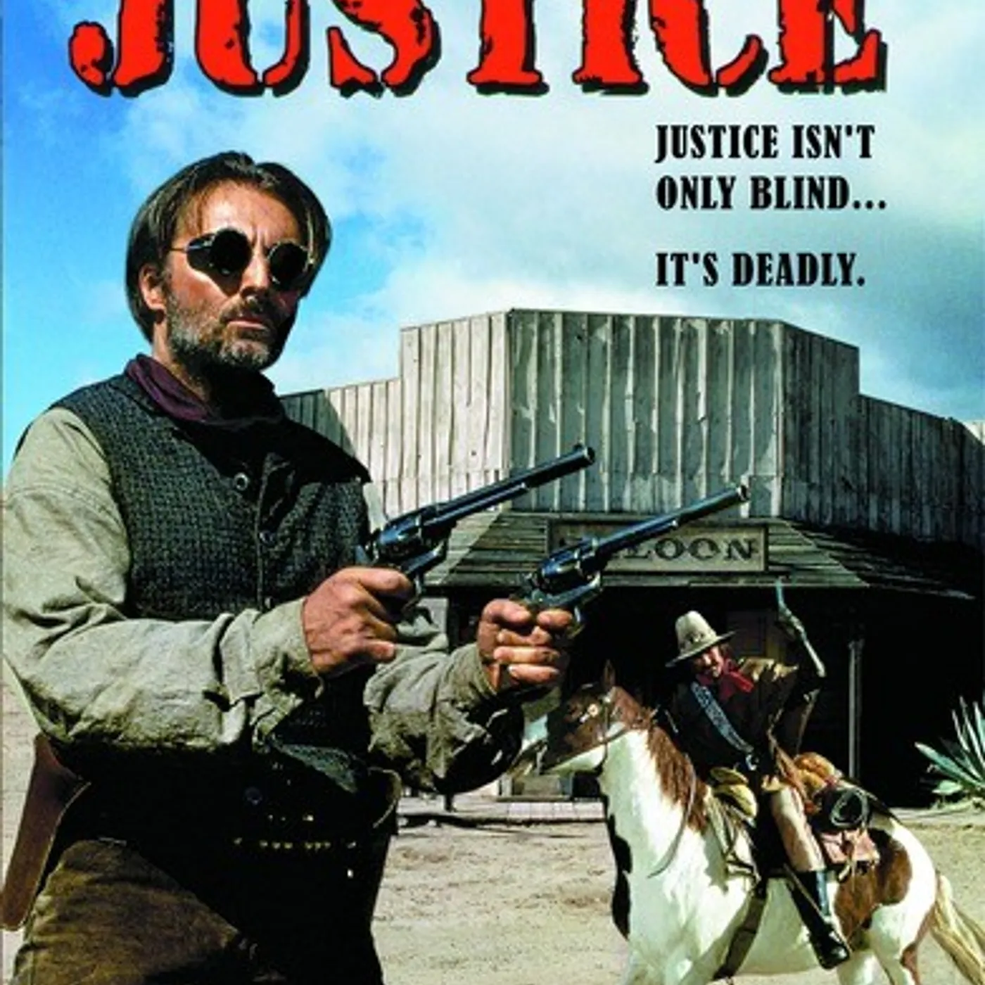 BLIND JUSTICE DVD