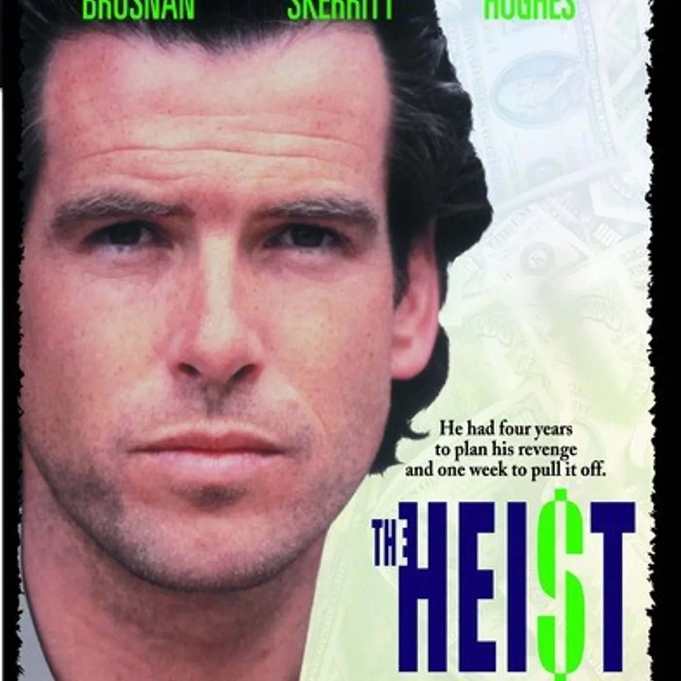 Heist DVD
