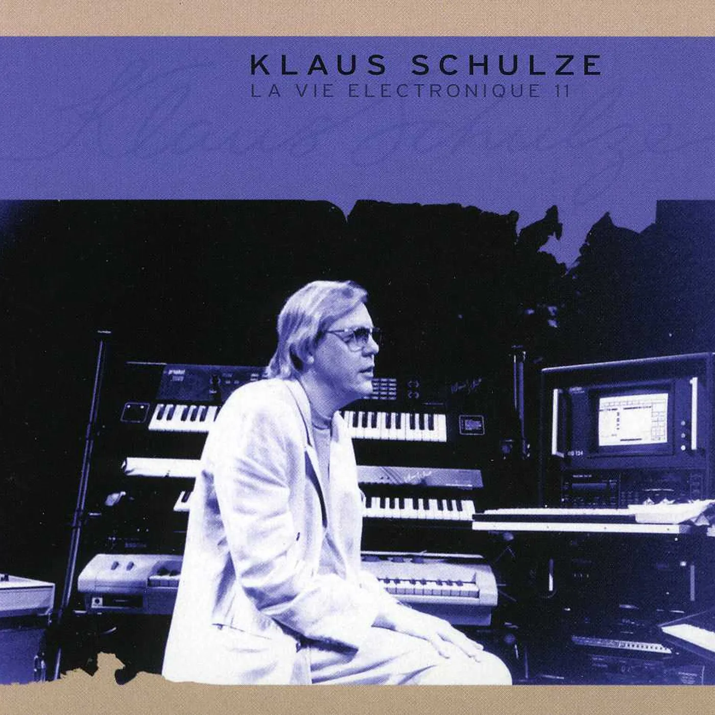 Klaus Schulze VIE ELECTRINIQUE CD