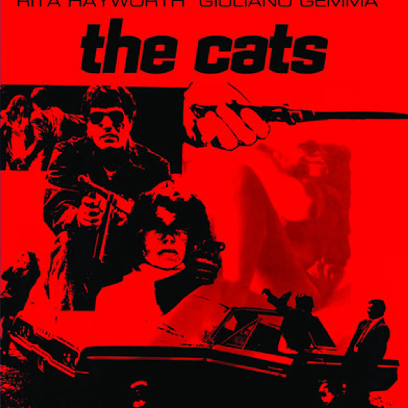 CATS (AKA THE BASTARDS) DVD