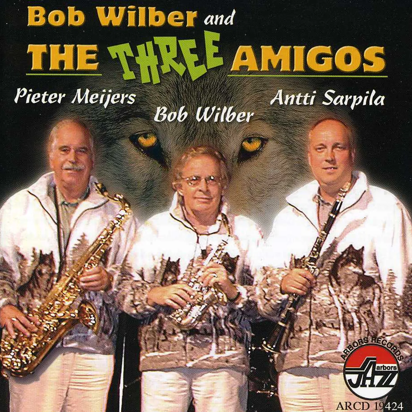 BOB WILBER & THE THREE AMIGOS CD
