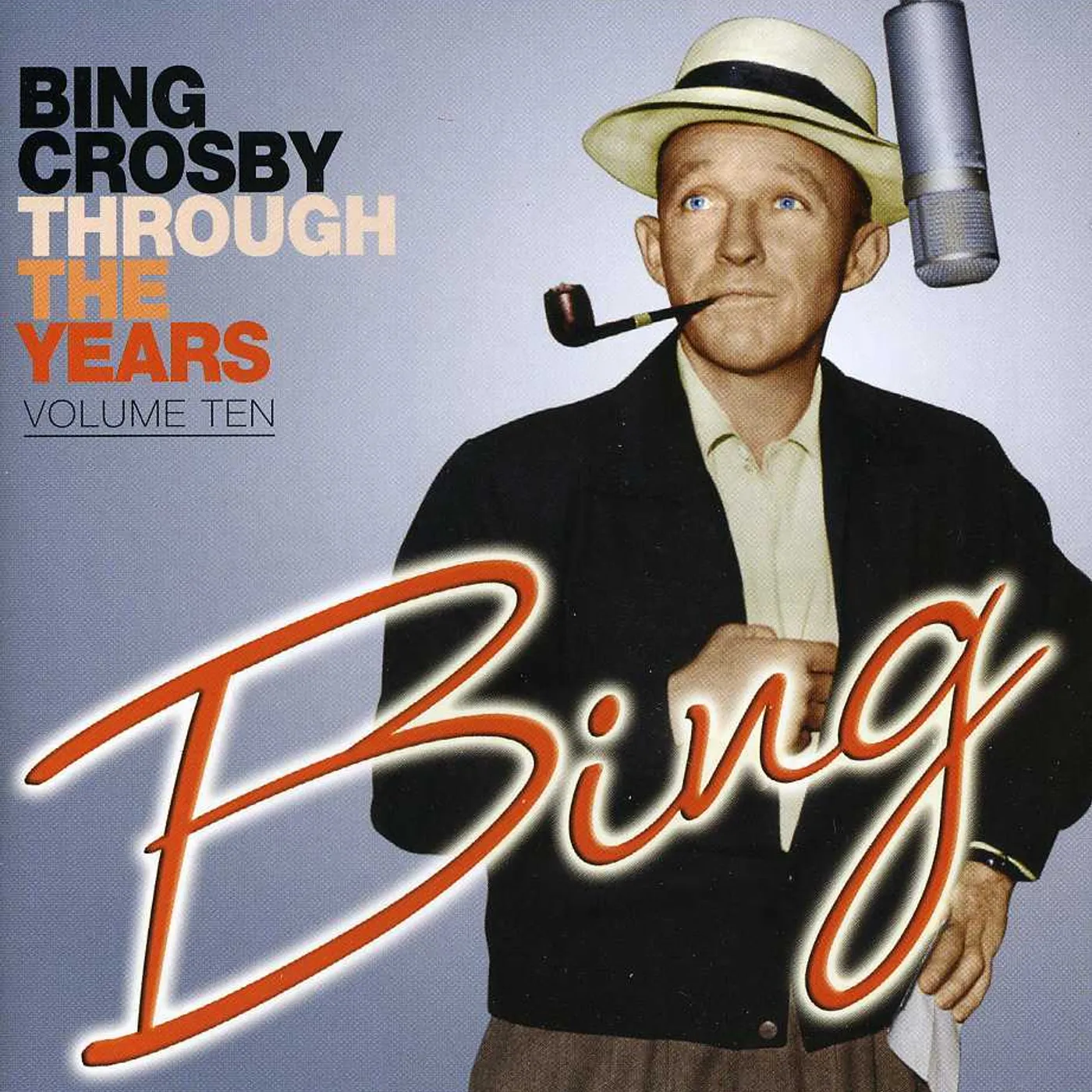 Bing Crosby THROUGH THE YEARS 10 CD