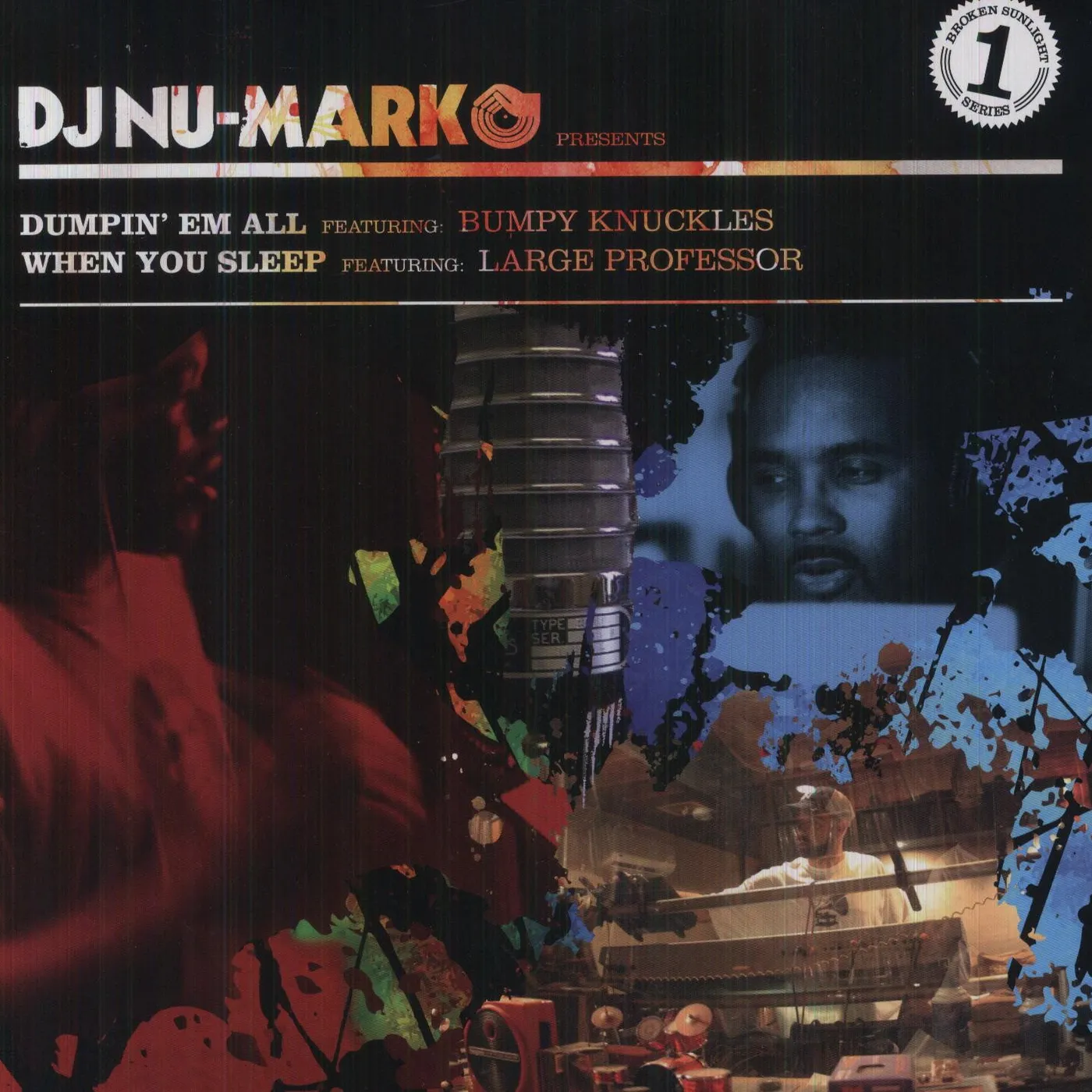 DJ Nu-Mark BROKEN SUNLIGHT 1 Vinyl Record