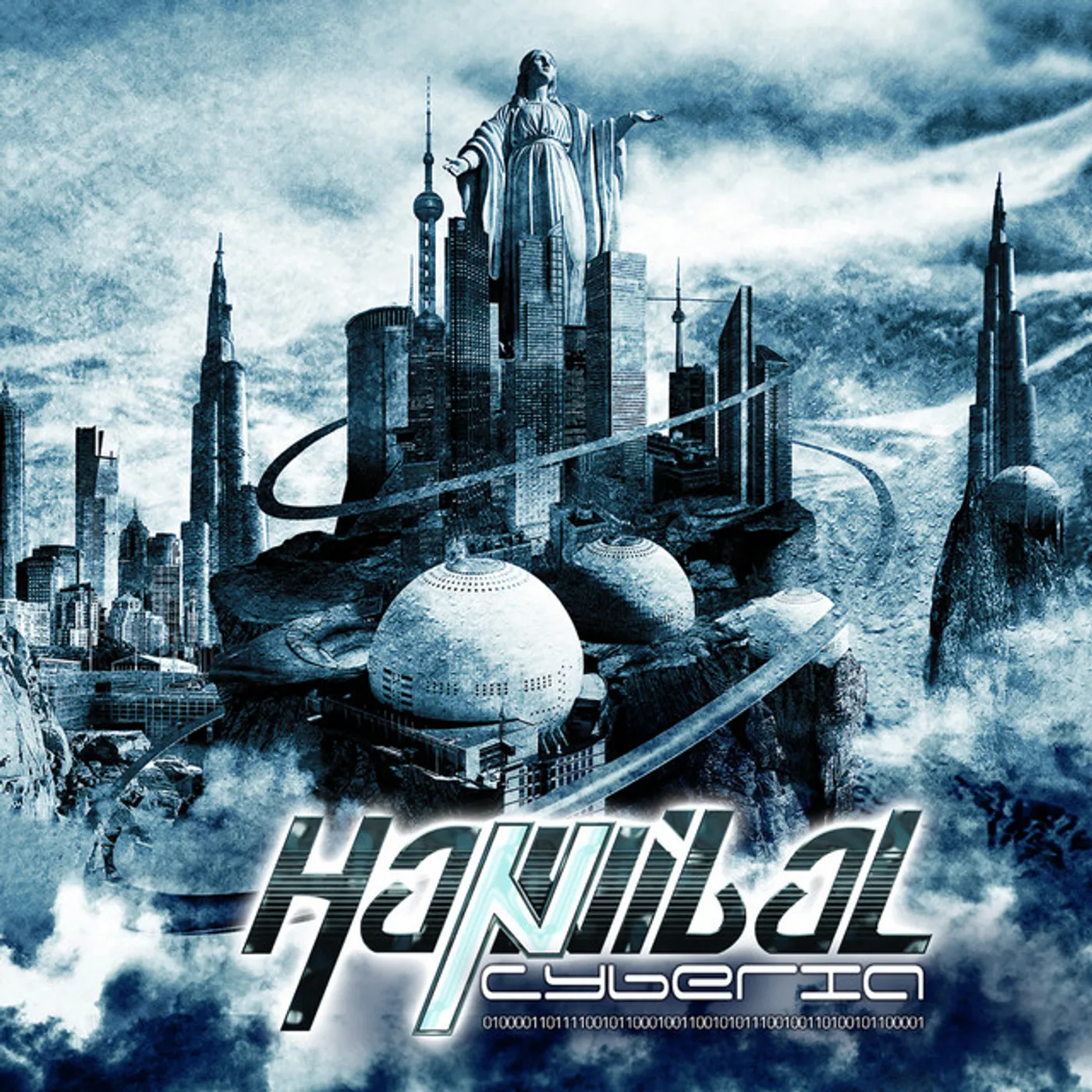 Hannibal CYBERIA CD