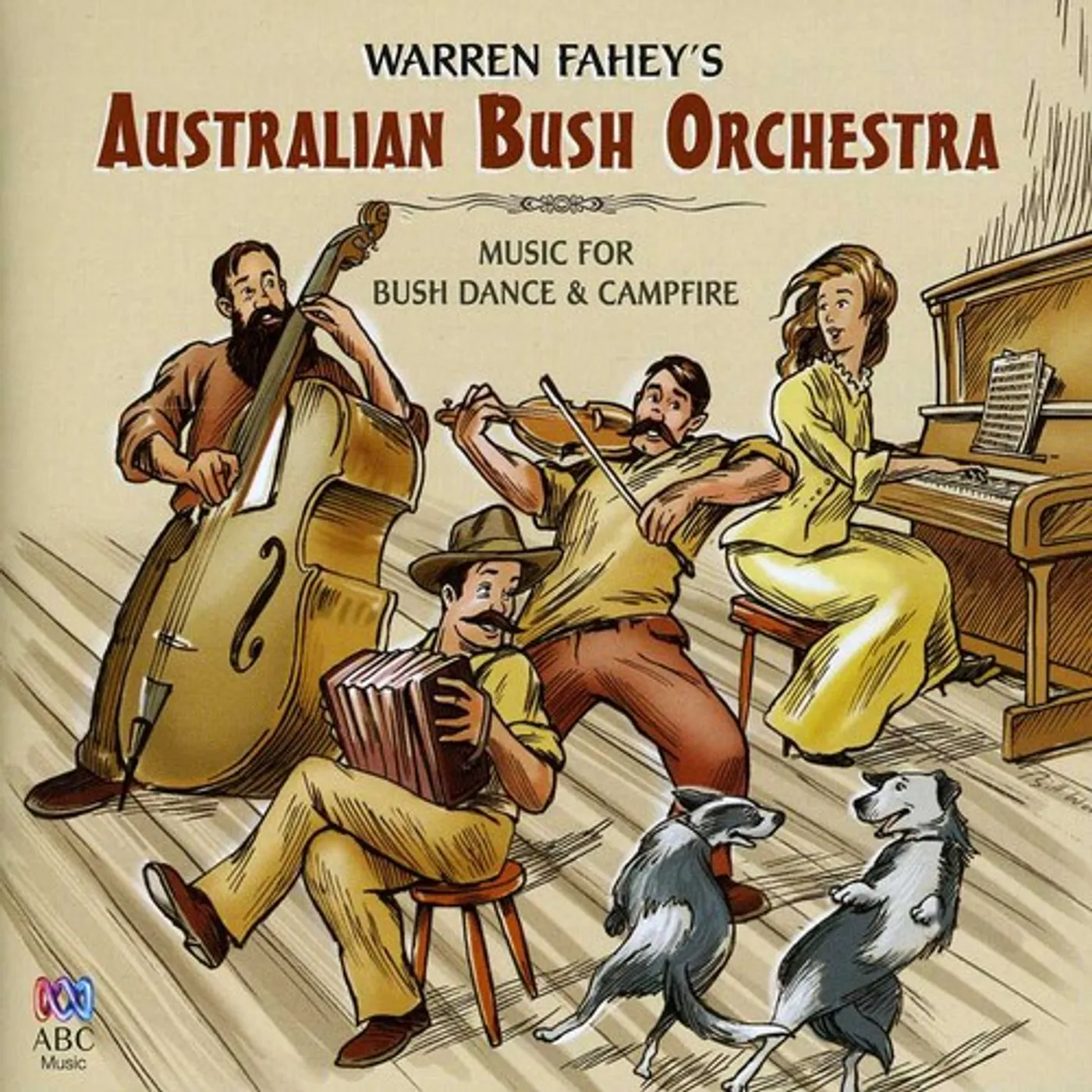 Warren Fahey AUSTRALIAN BUSH ORCHESTRA CD