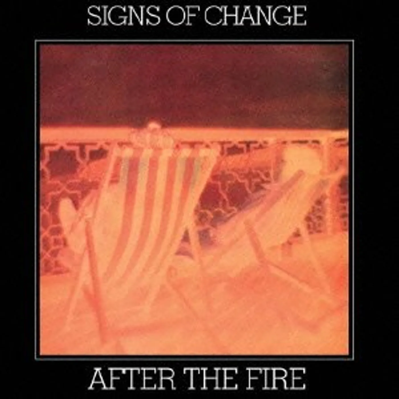 After The Fire SIGNS OF CHANGE CD