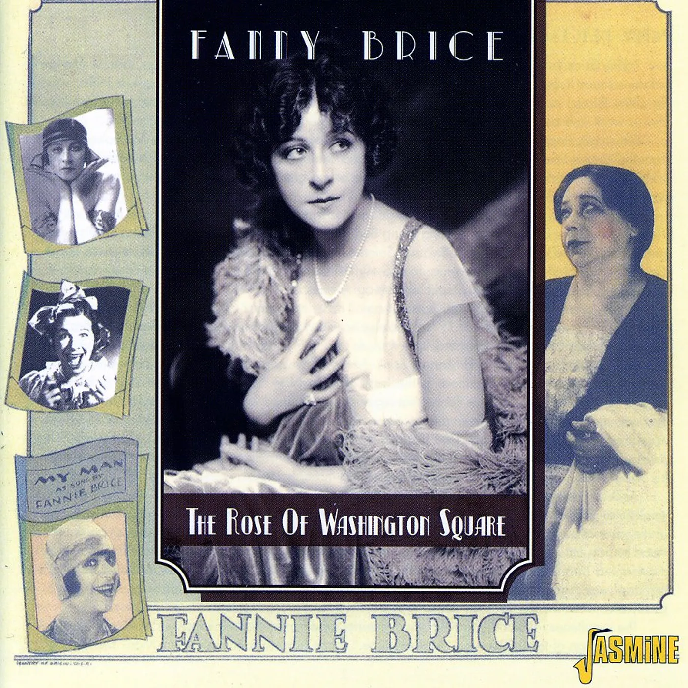 Fanny Brice ROSE OF WASHINGTON CD