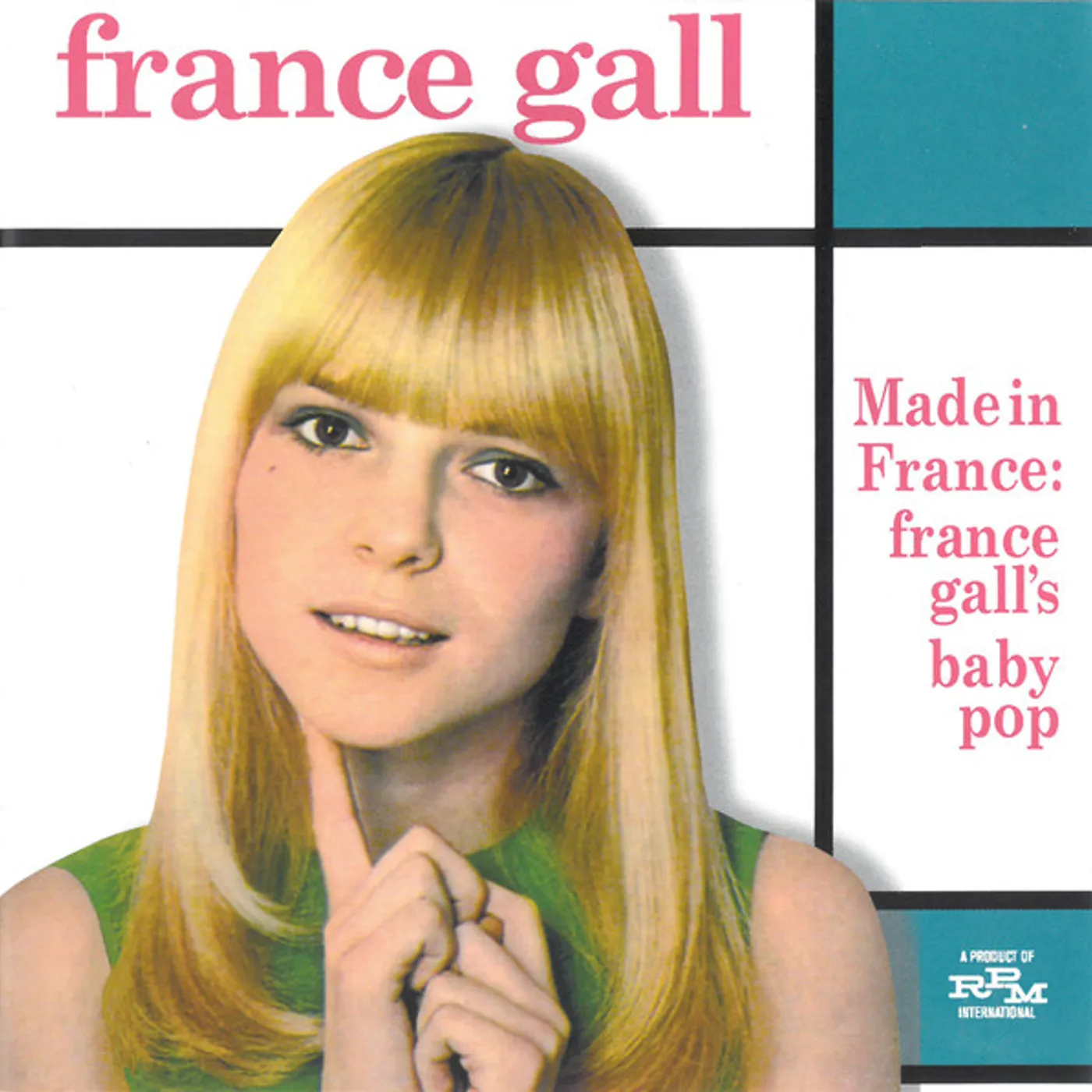 MADE IN FRANCE: FRANCE GALL'S BABY POP CD