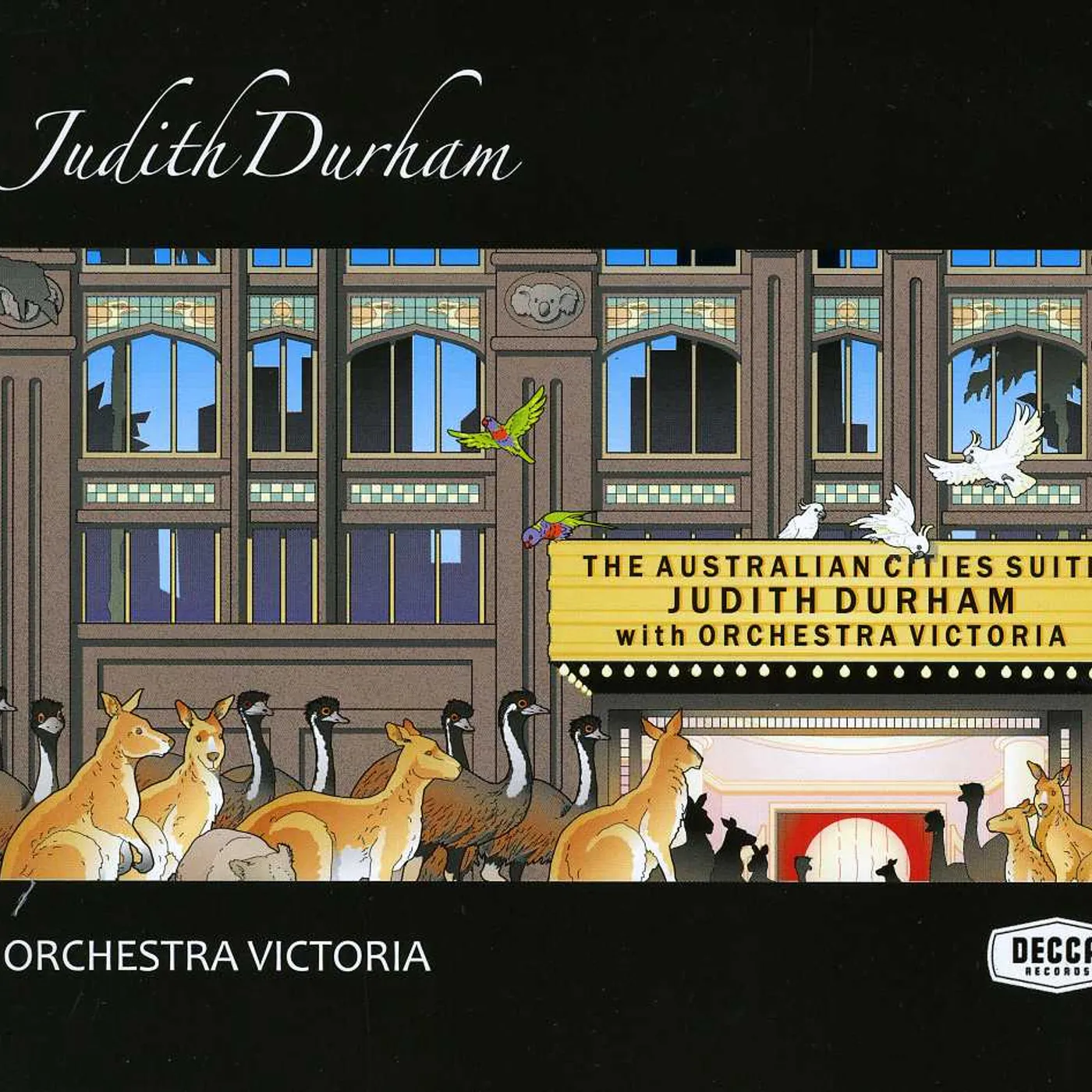 Judith Durham AUSTRALIAN CITIES SUITE CD