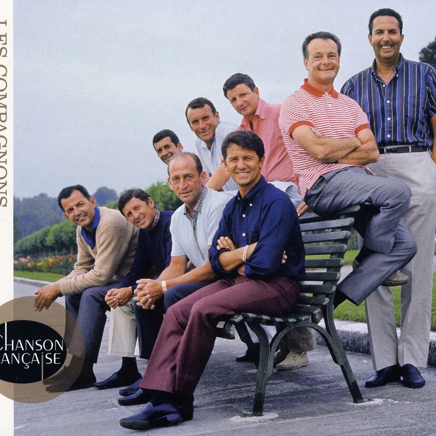 Les Compagnons De La Chanson CHANSON FRANCAISE CD