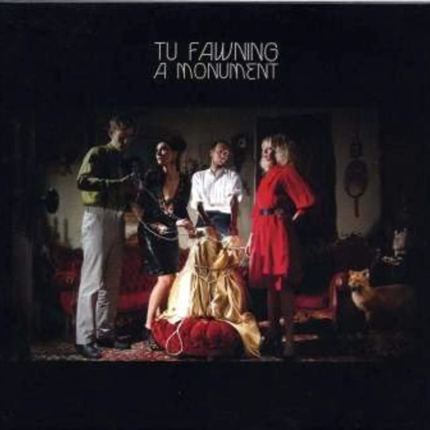 Tu Fawning MONUMENT Vinyl Record