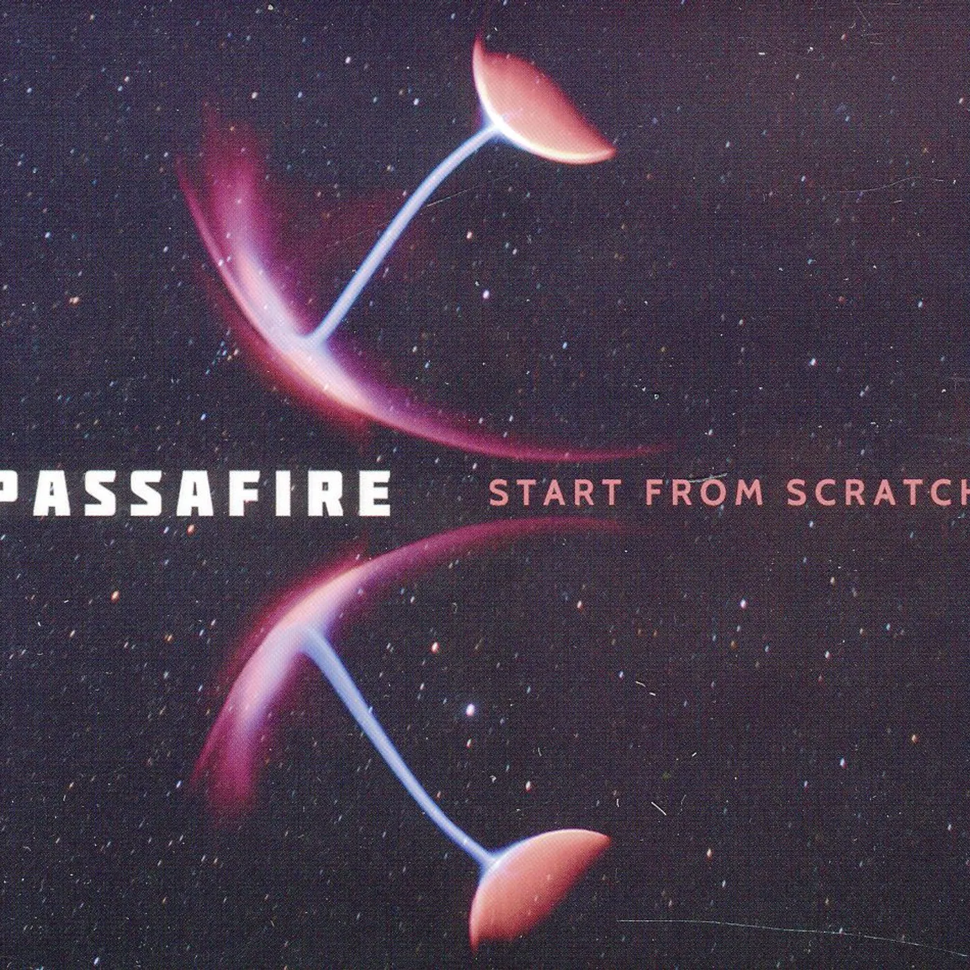 Passafire START FROM SCRATCH CD
