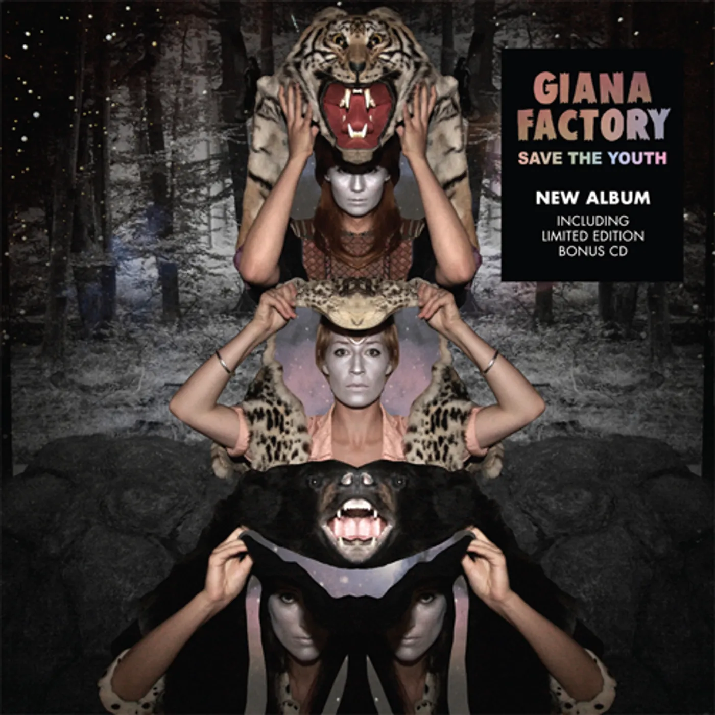Giana Factory SAVE THE YOUTH CD