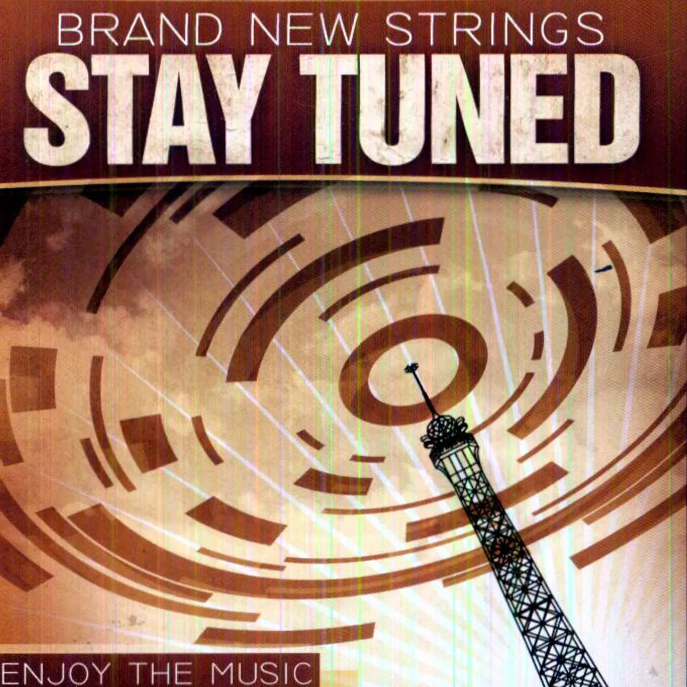 Brand New Strings STAY TUNED CD