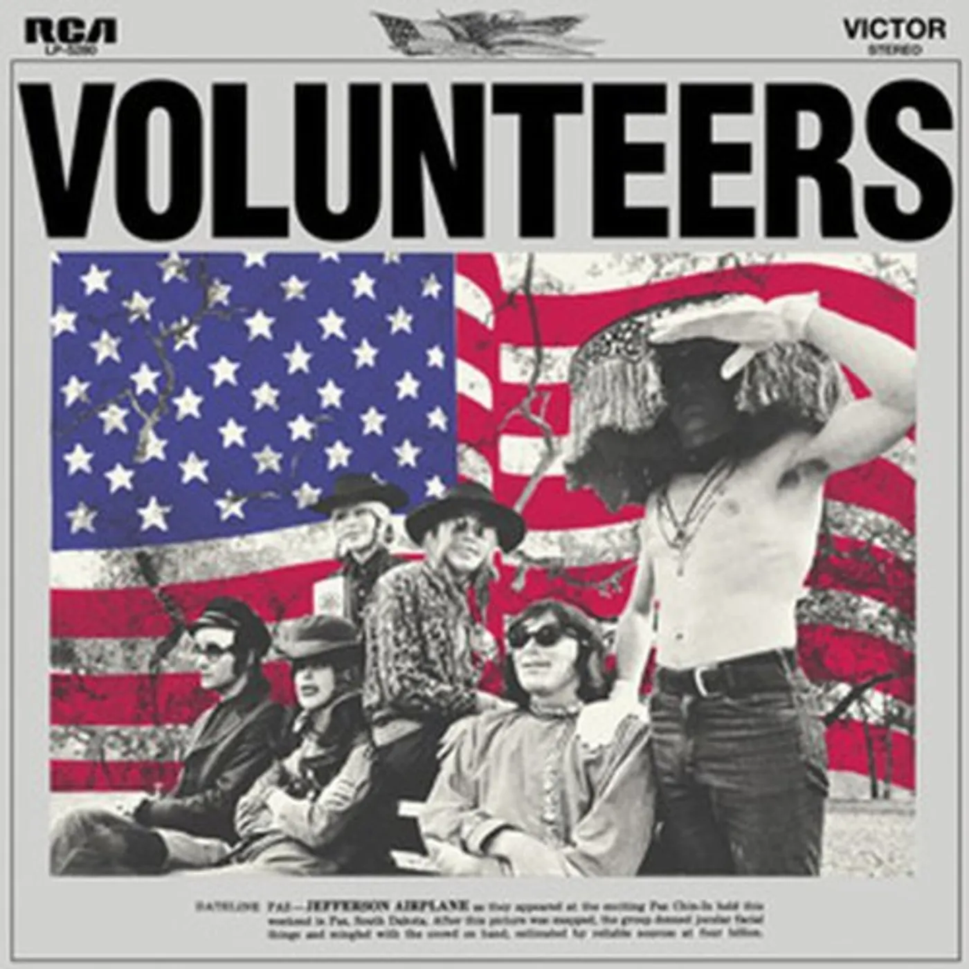 Jefferson Airplane Volunteers Vinyl Record