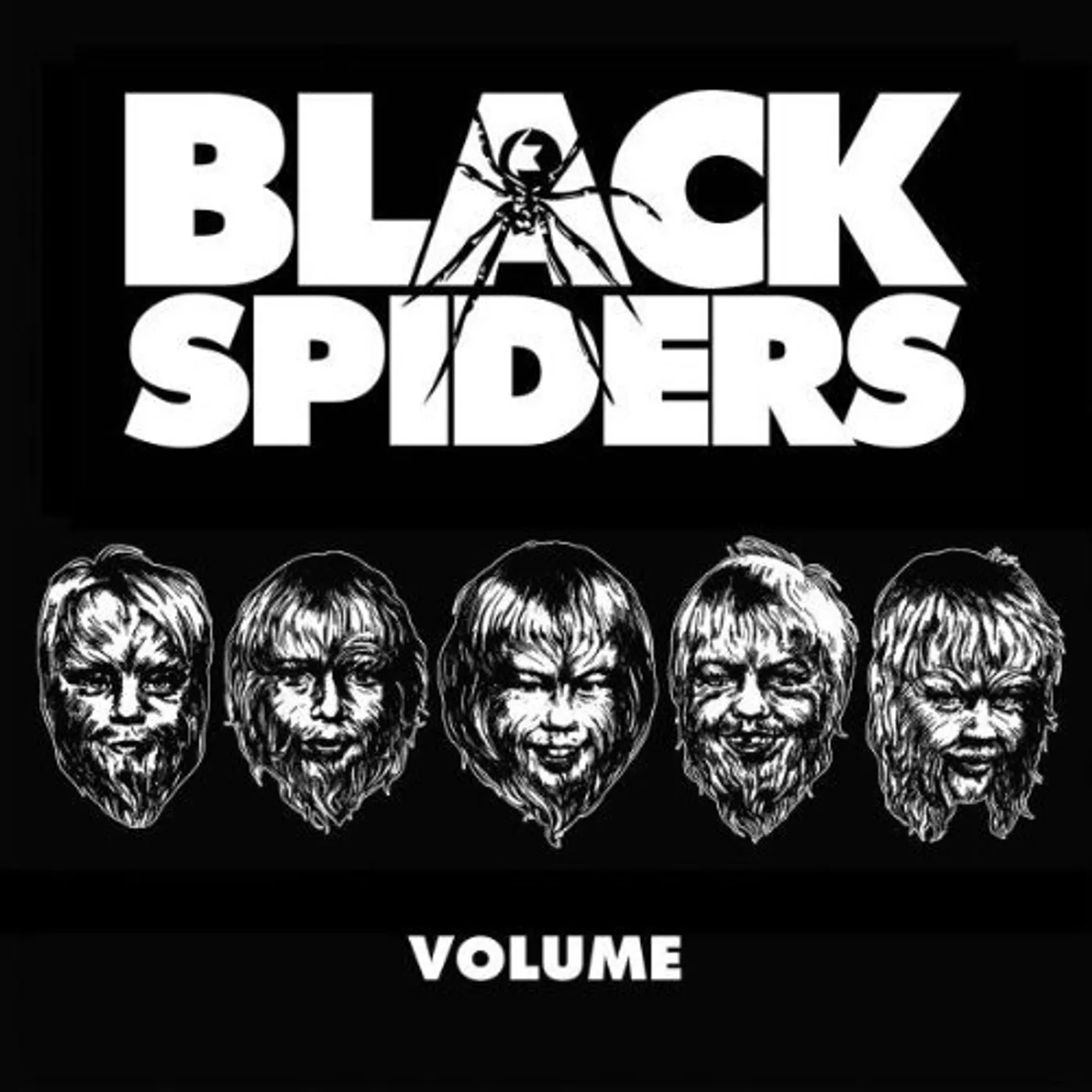 Black Spiders Volume Vinyl Record