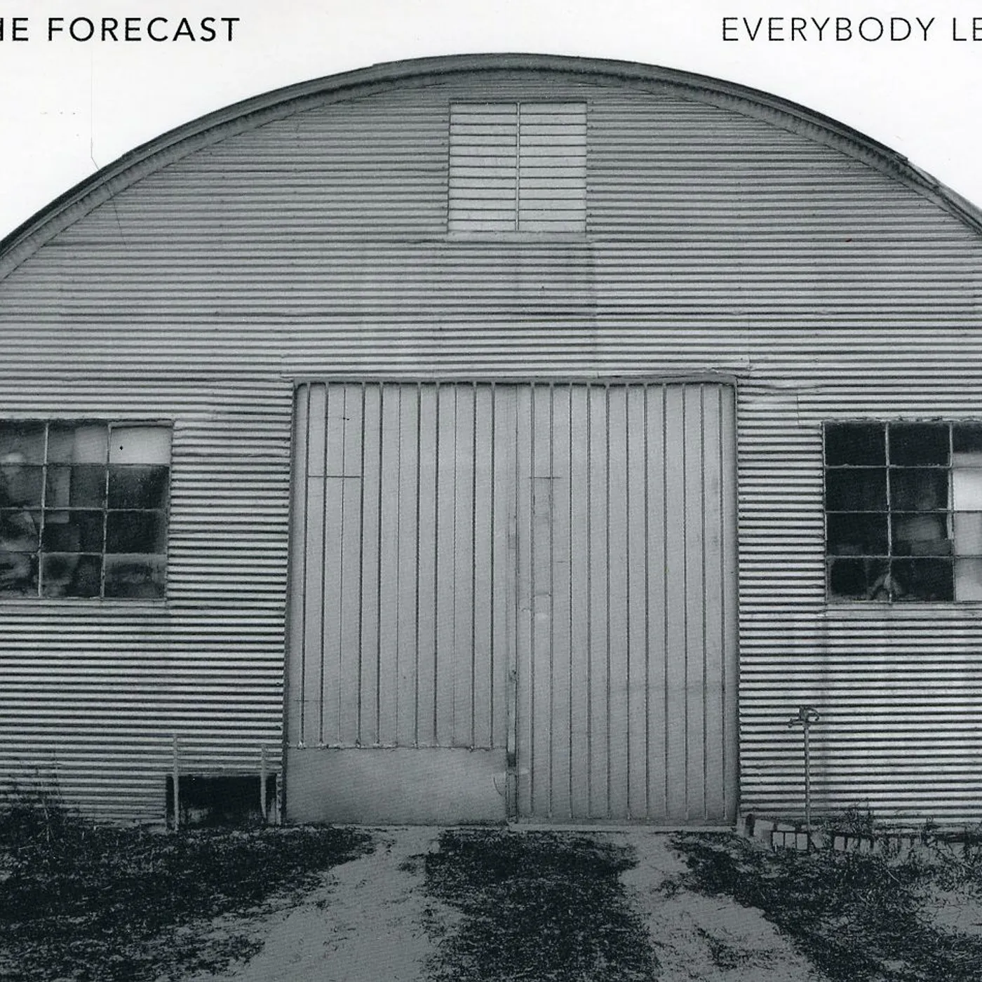 The Forecast EVERYBODY LEFT CD