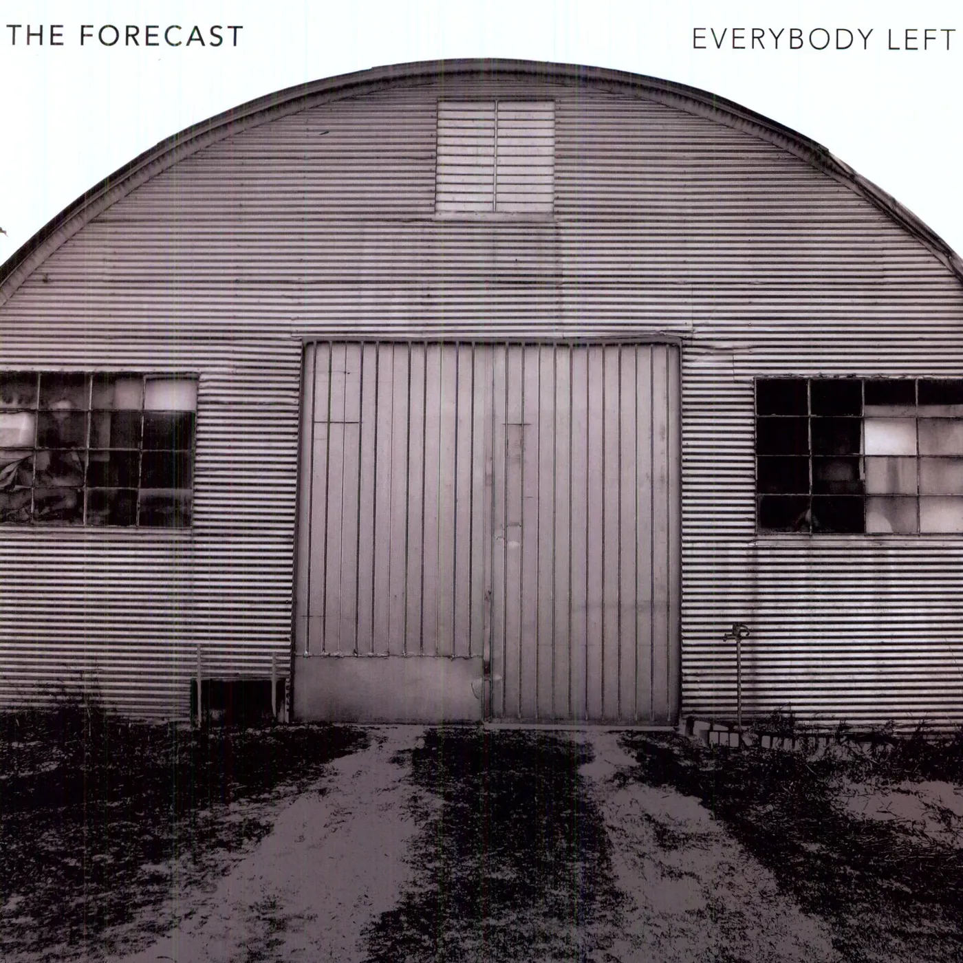 The Forecast EVERYBODY LEFT Vinyl Record
