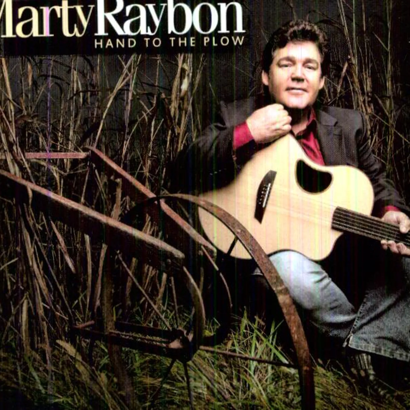 Marty Raybon HAND TO THE PLOW CD