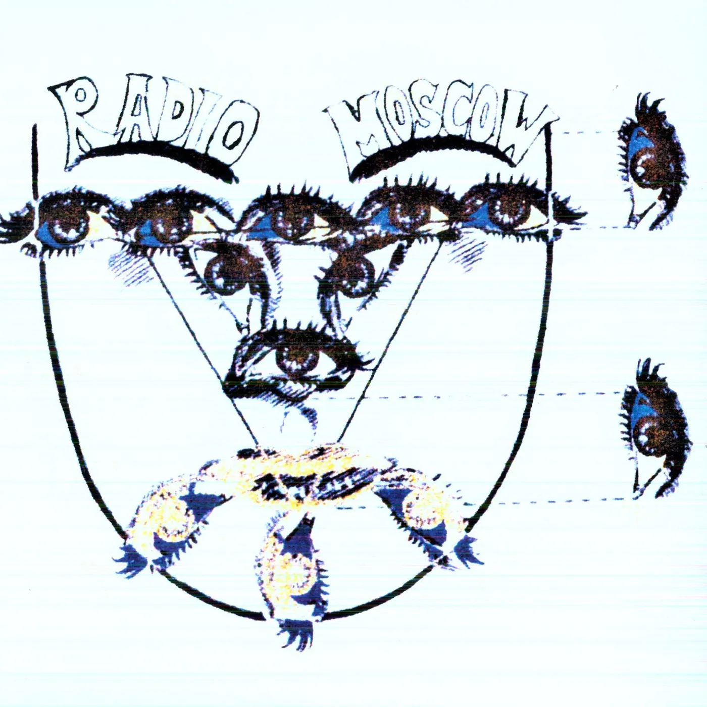 Radio Moscow 3 & 3 Quarters Vinyl Record