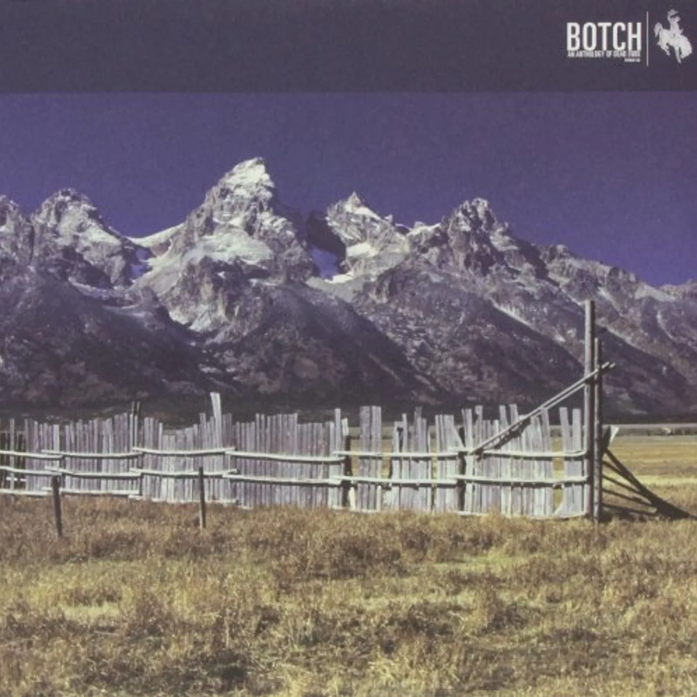 Botch ANTHOLOGY OF DEAD ENDS Vinyl Record