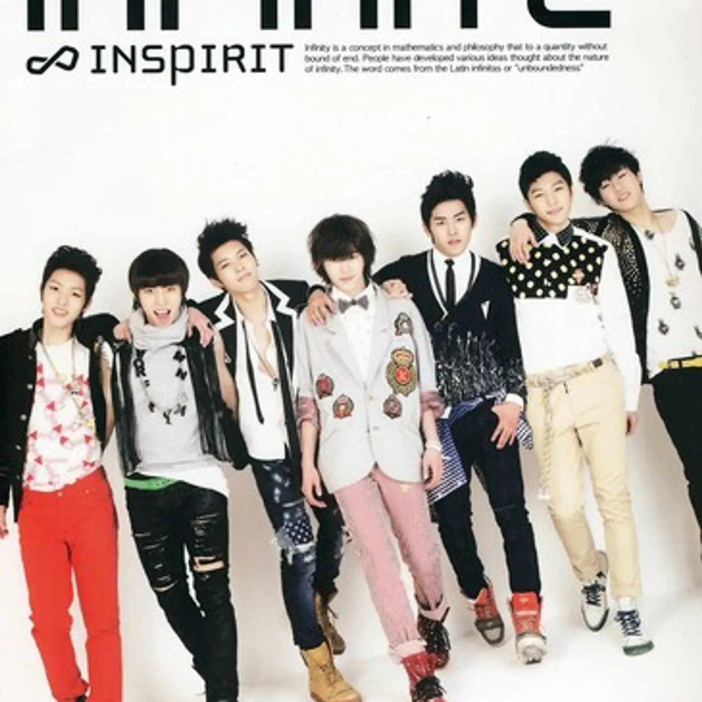 INFINITE INSPIRIT CD