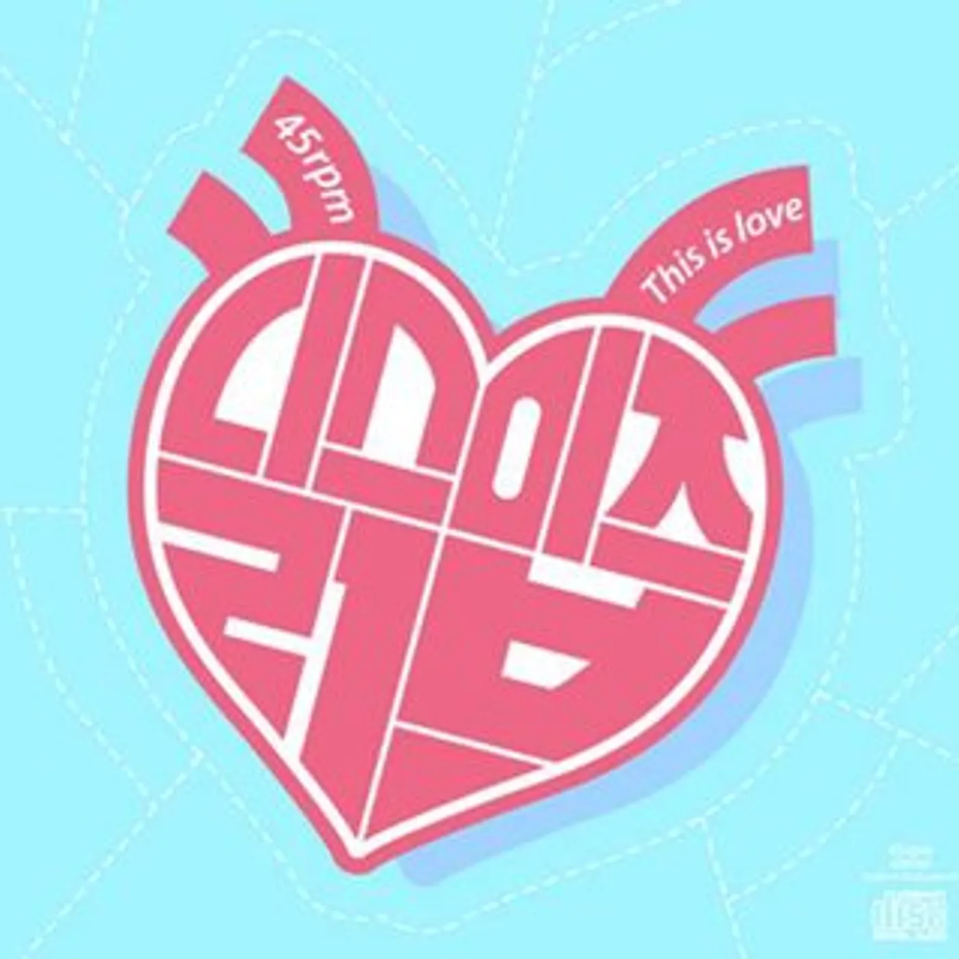45RPM THIS IS LOVE CD