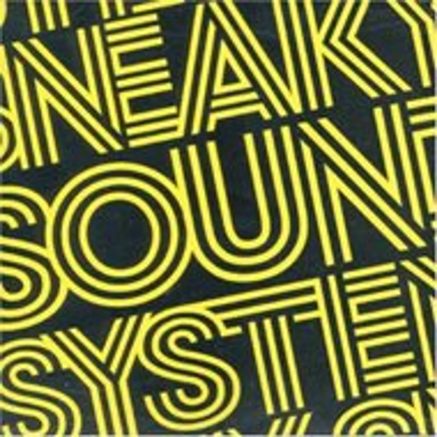 SNEAKY SOUND SYSTEM CD