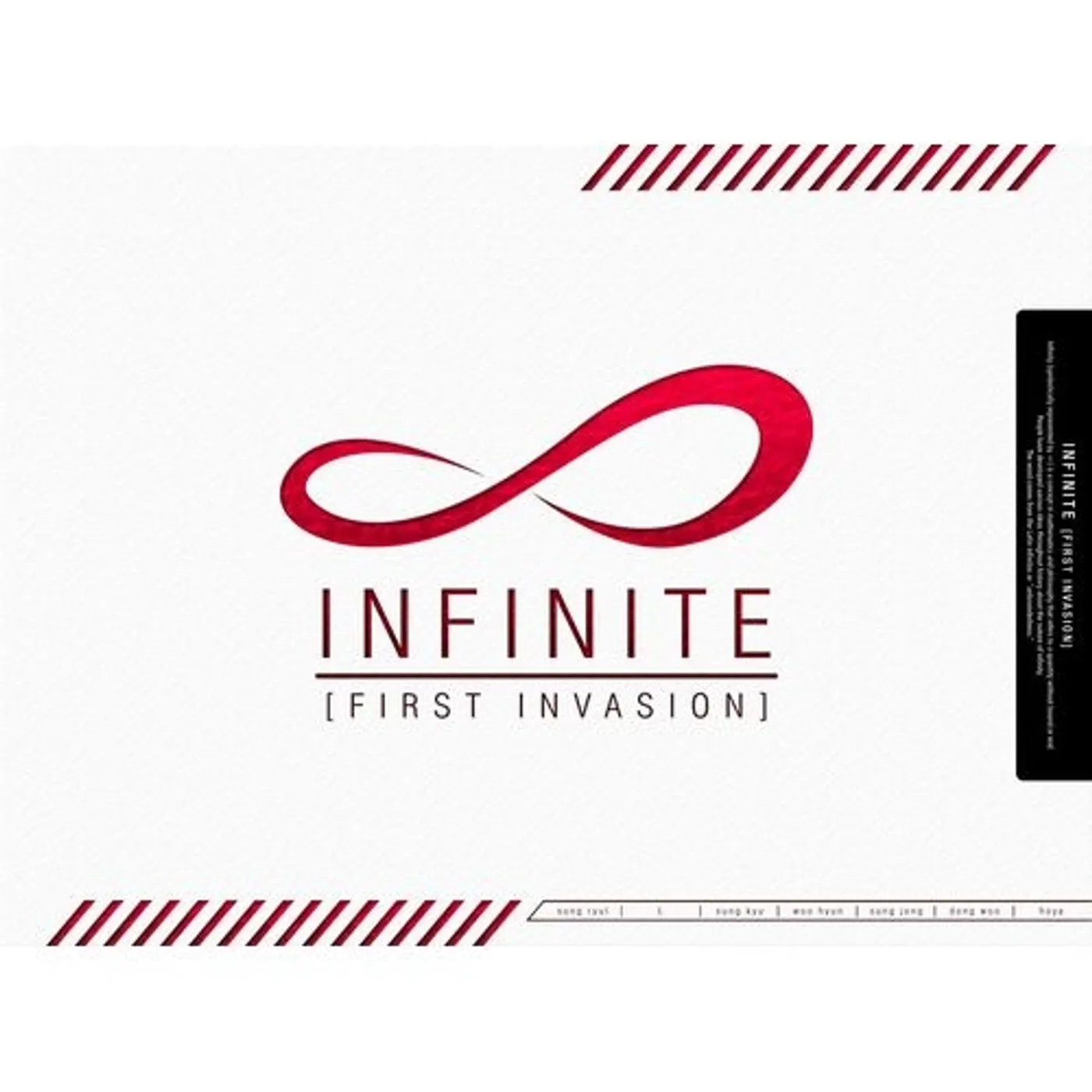 INFINITE FIRST INVASION CD