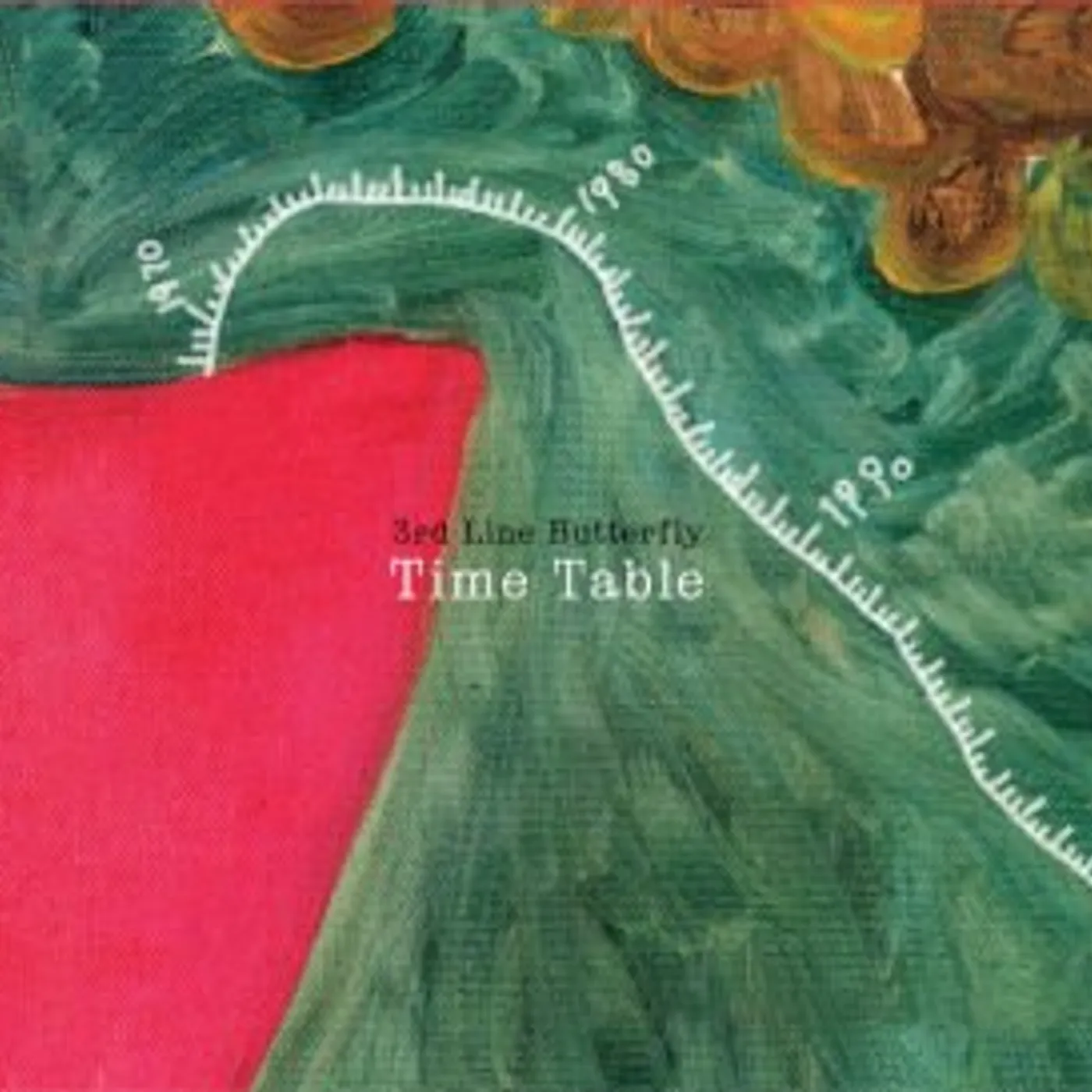 3rd Line Butterfly TIME TABLE CD