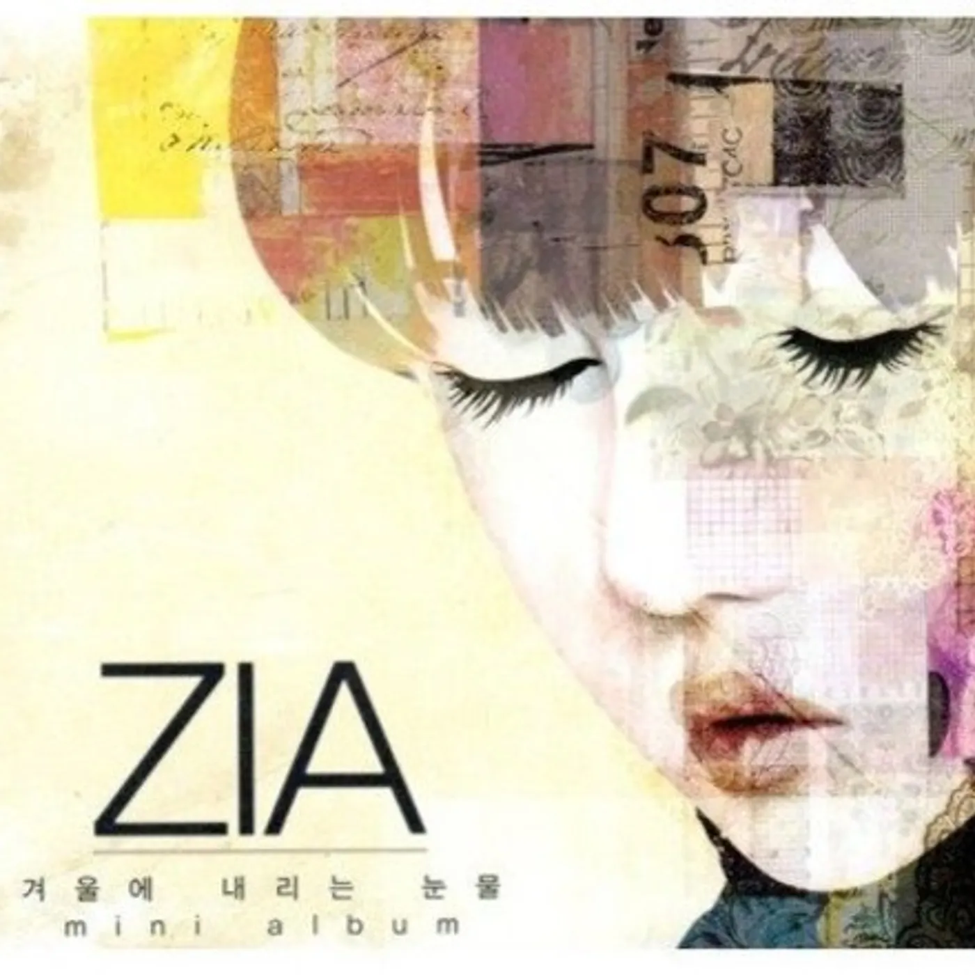 Zia TEARS FALLING IN THE WINTER CD