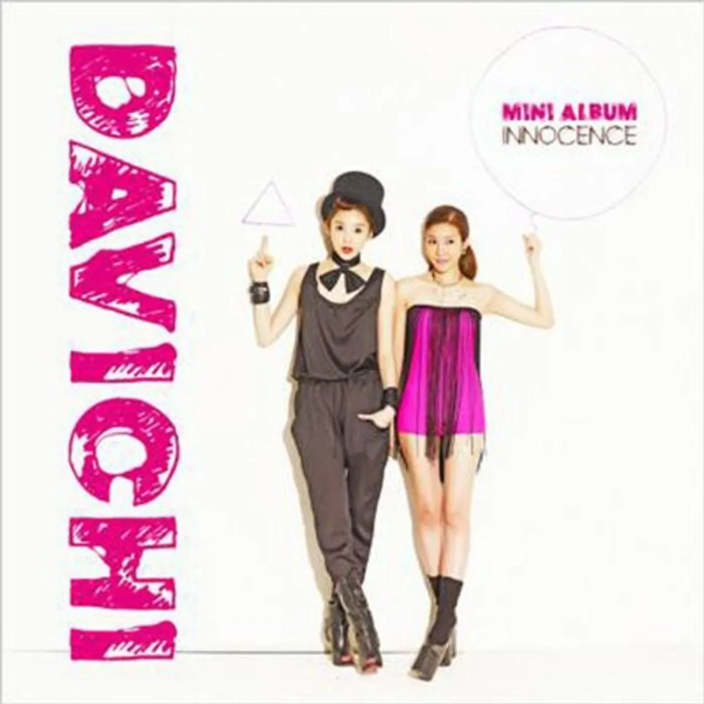 DAVICHI INNOCENCE CD