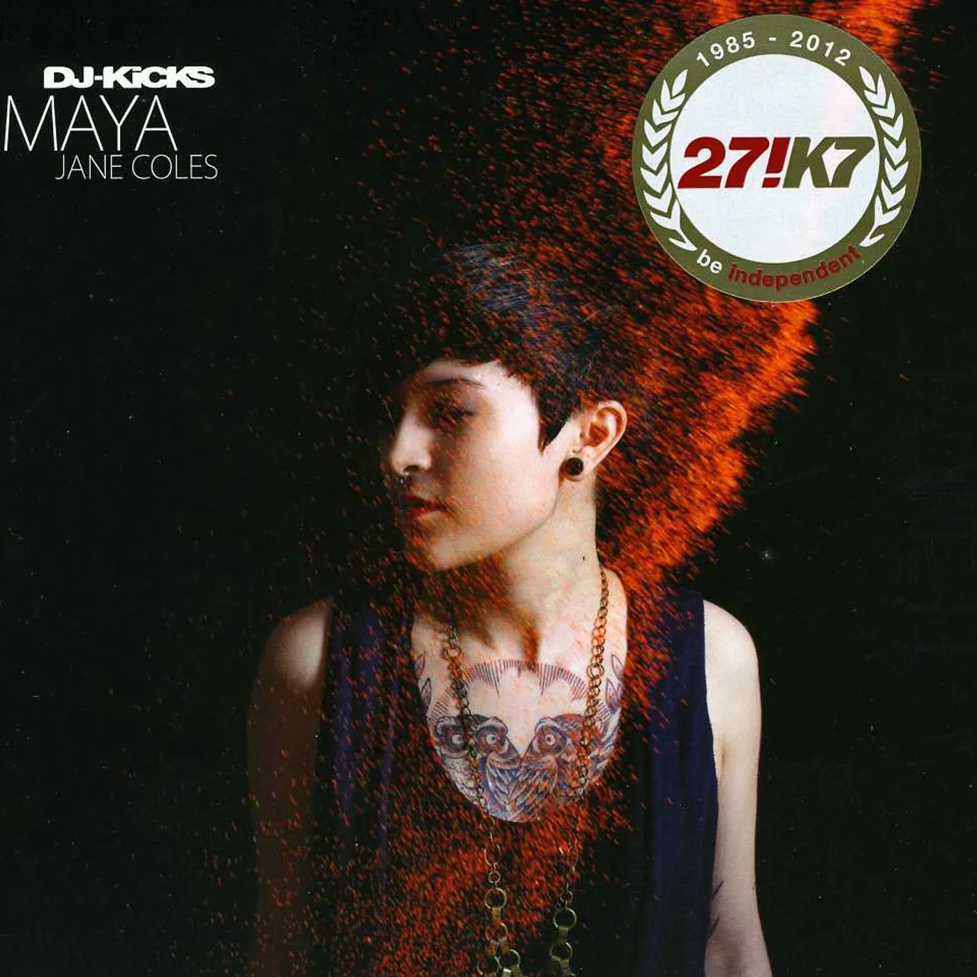 MAYA JANE COLES - DJ KICKS CD