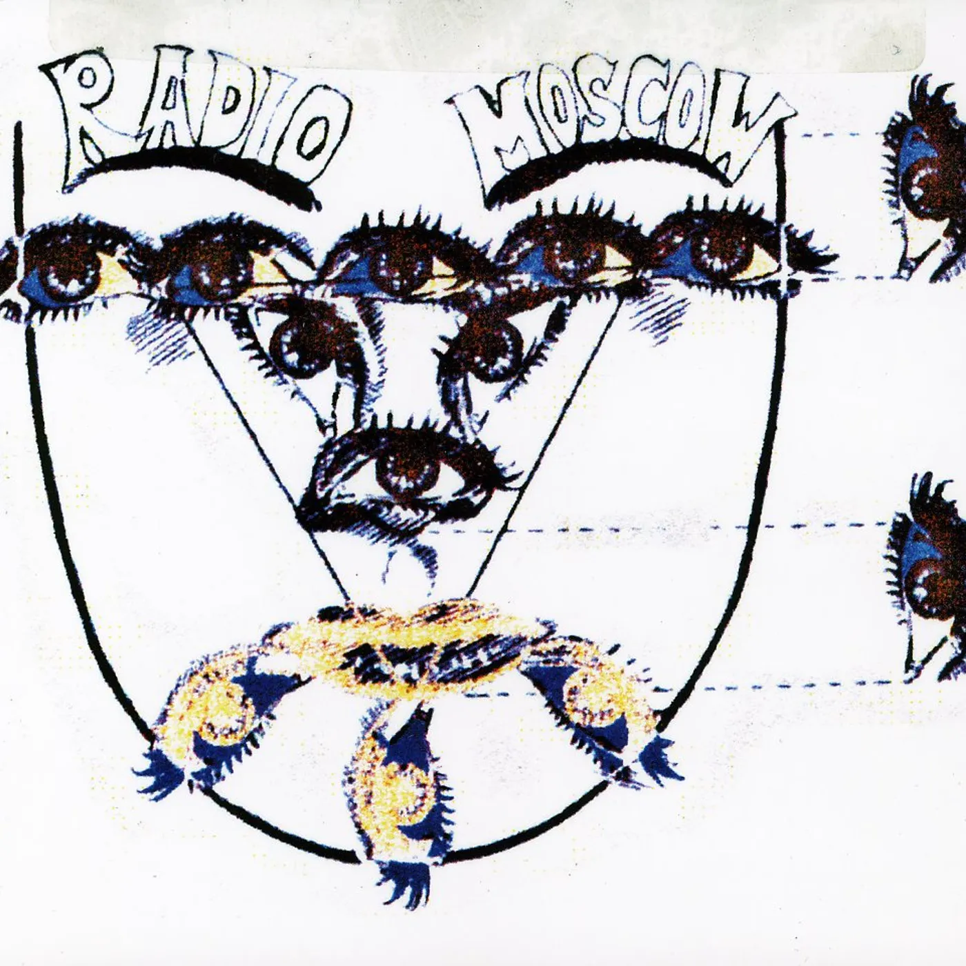 Radio Moscow 3 & 3 QUARTERS CD