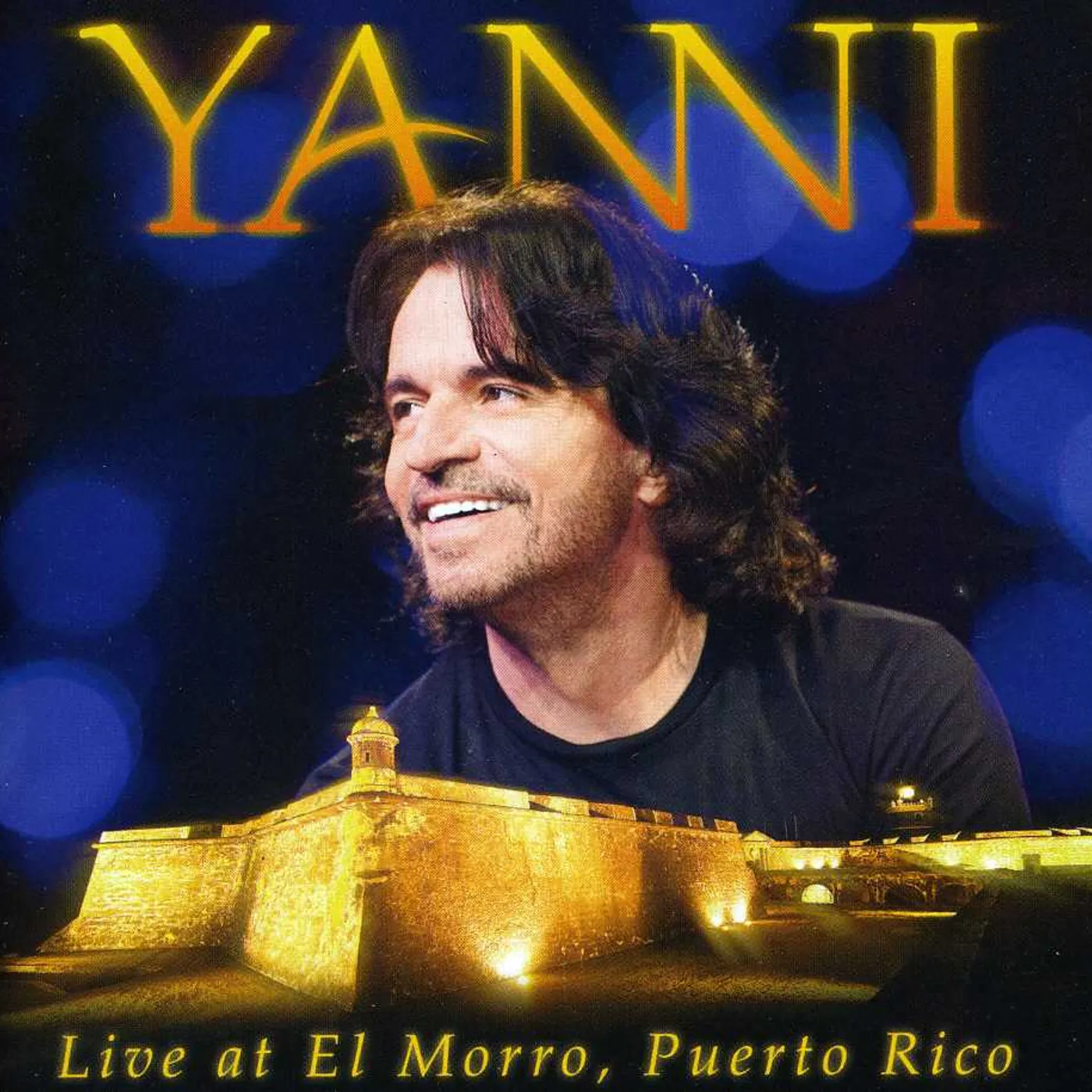 YANNI: LIVE IN EL MORRO PUERTO RICO CD