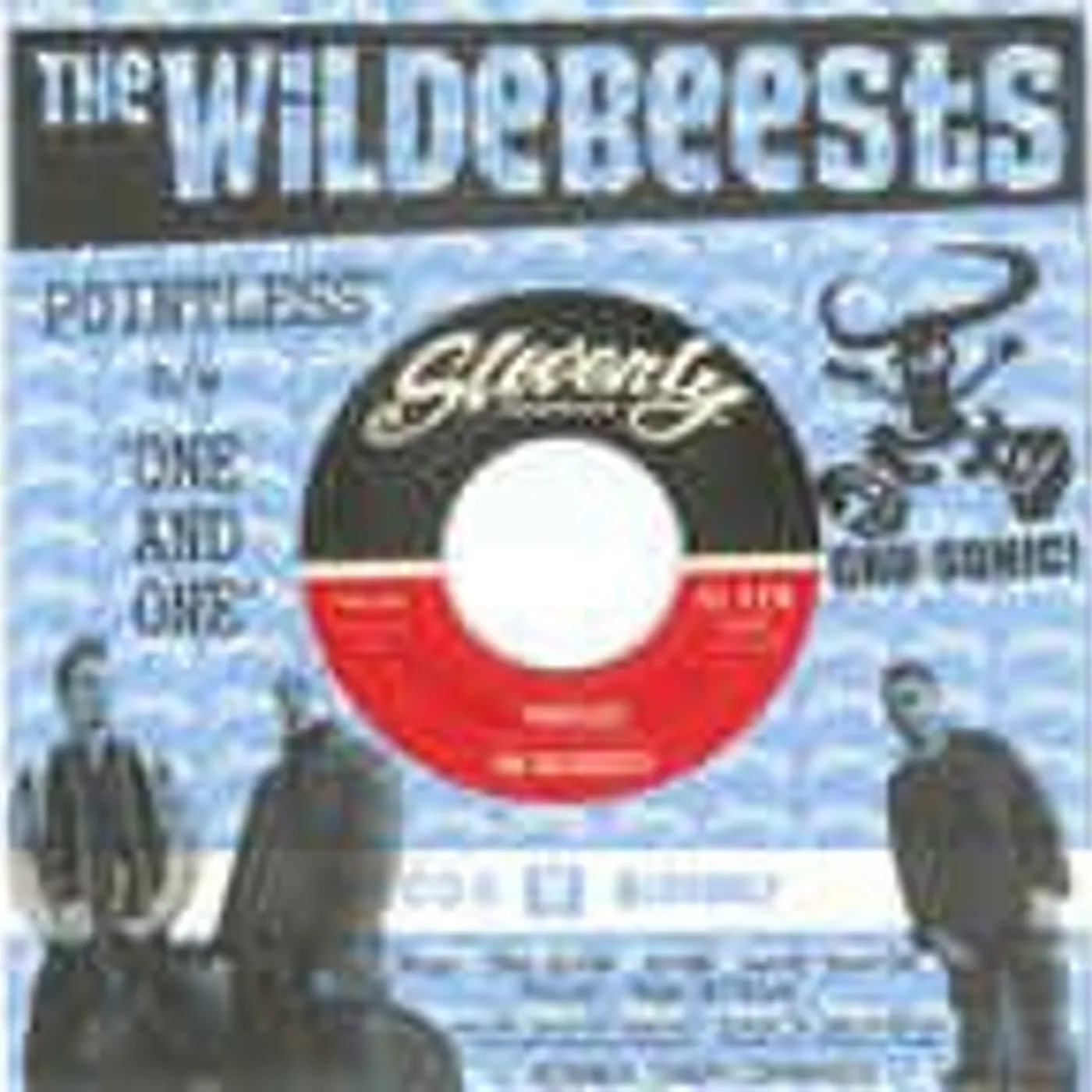 The Wildebeests POINTLESS / ONE & ONE Vinyl Record