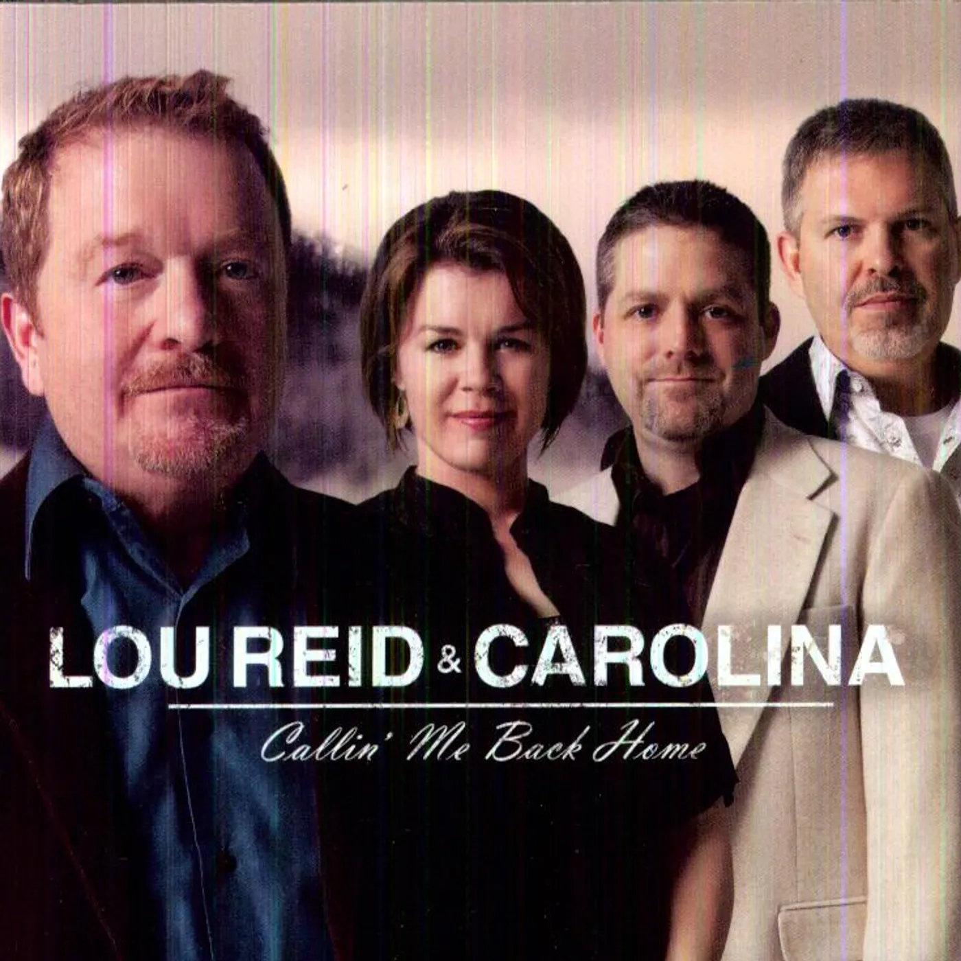 Lou Reid & Carolina CALLIN ME BACK HOME CD
