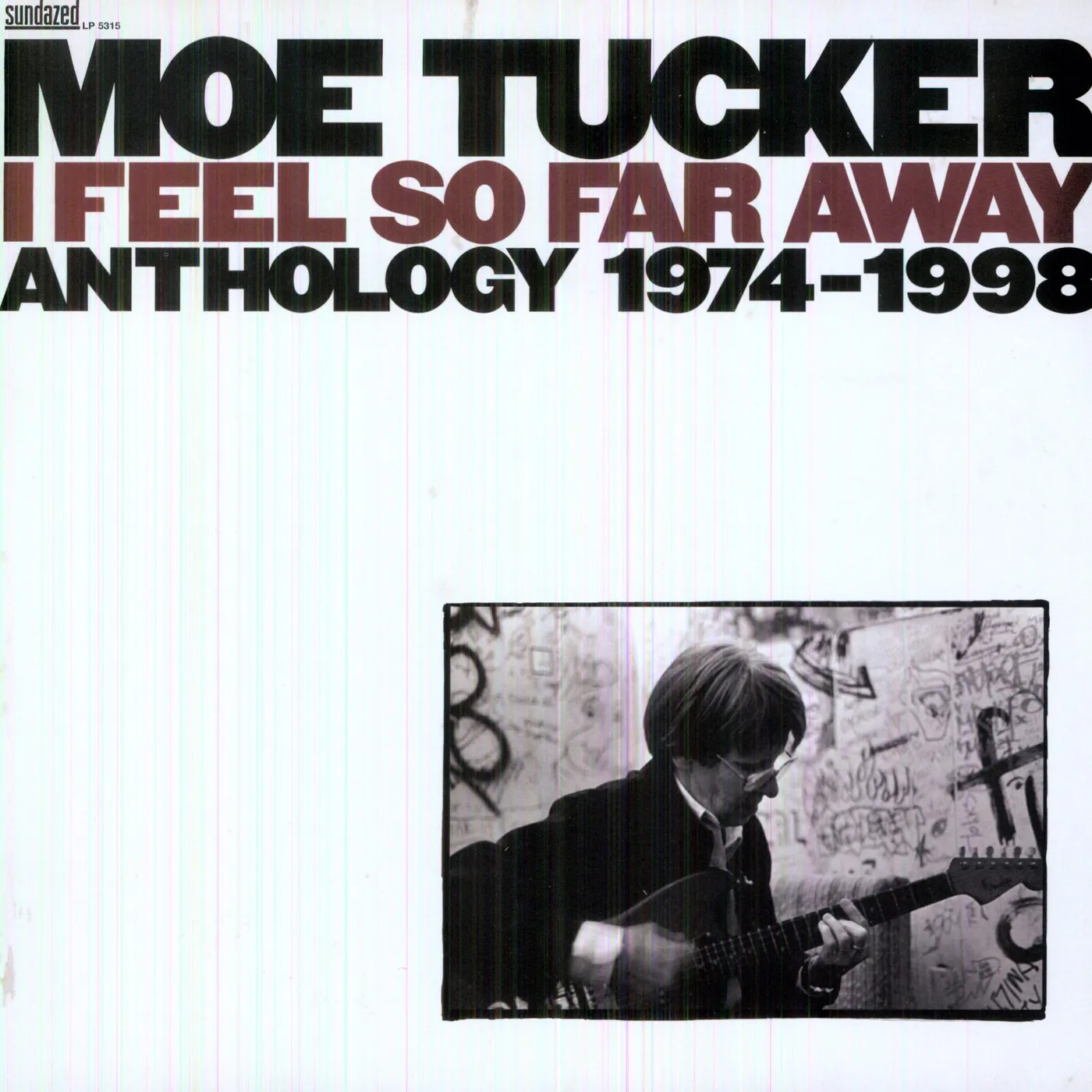 MOE TUCKER ANTHOLOGY Vinyl Record
