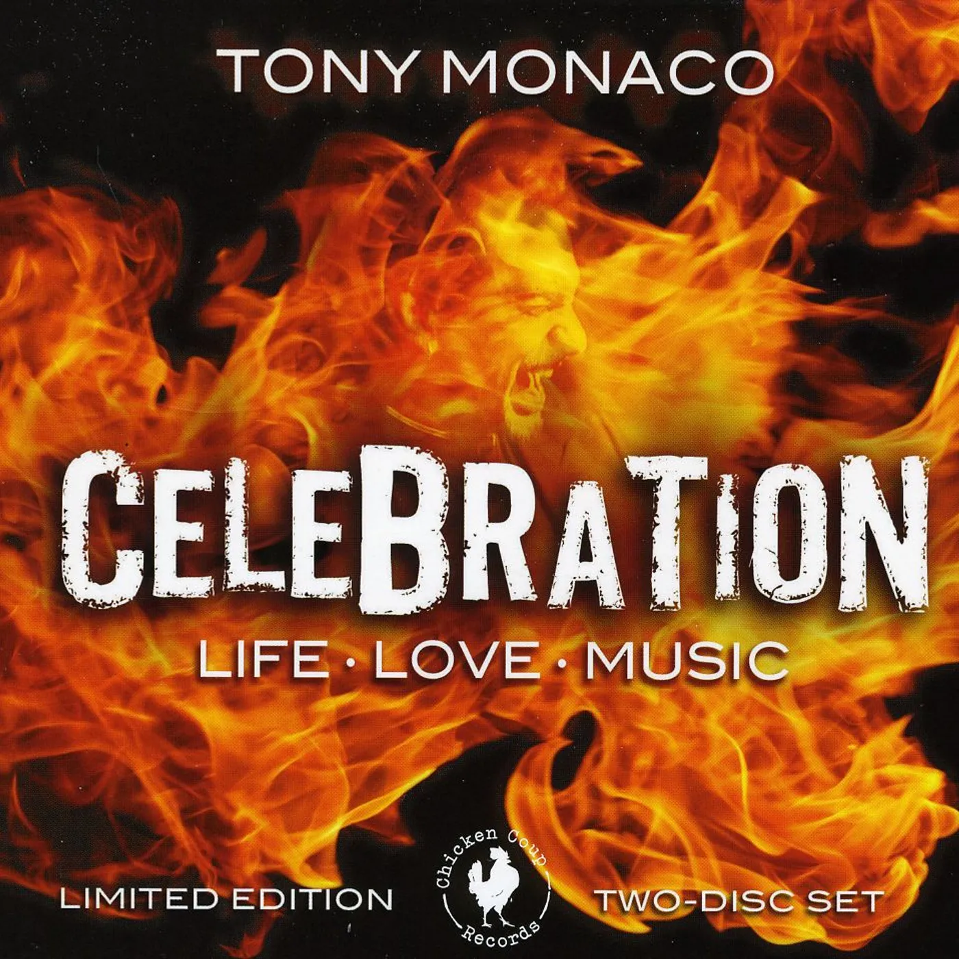 Tony Monaco CELEBRATION: LIFE & LOVE & MUSIC CD