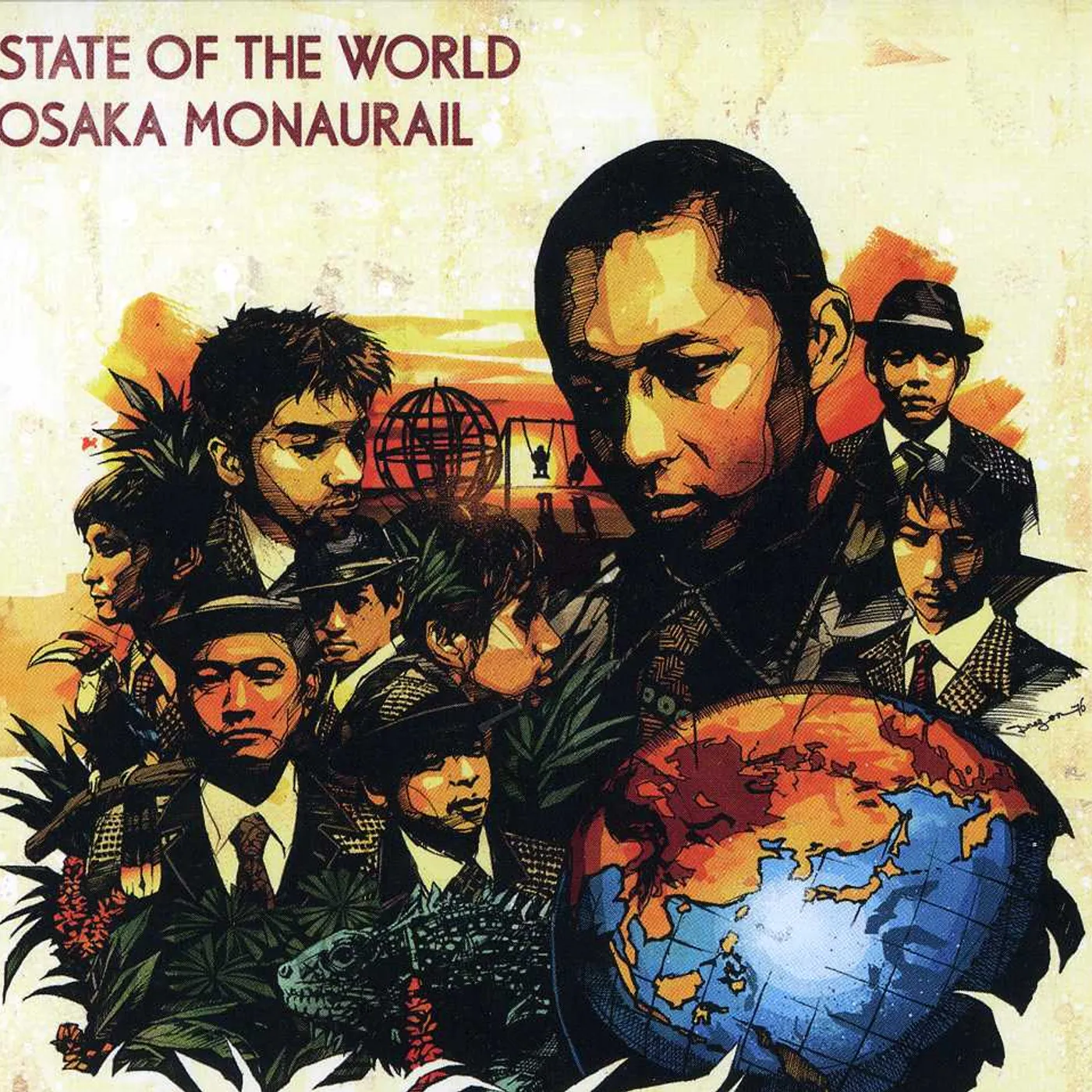 Osaka Monaurail STATE OF THE WORLD CD