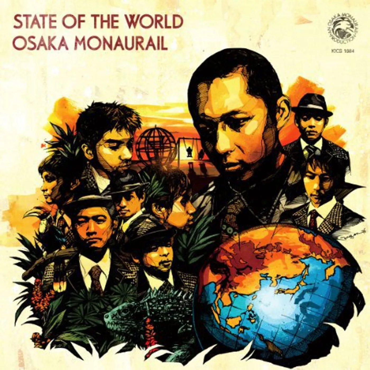 Osaka Monaurail State Of The World Vinyl Record