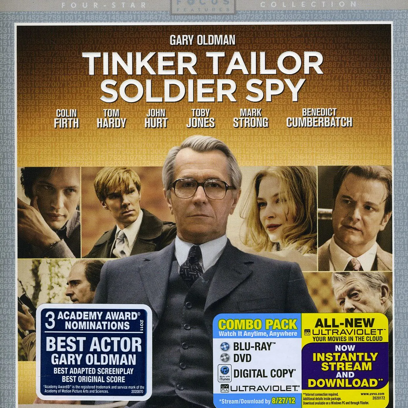 TINKER TAILOR SOLDIER SPY Blu-ray