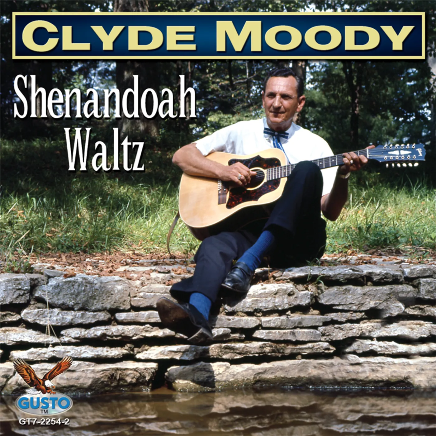 Clyde Moody SHENANDOAH WALTZ CD