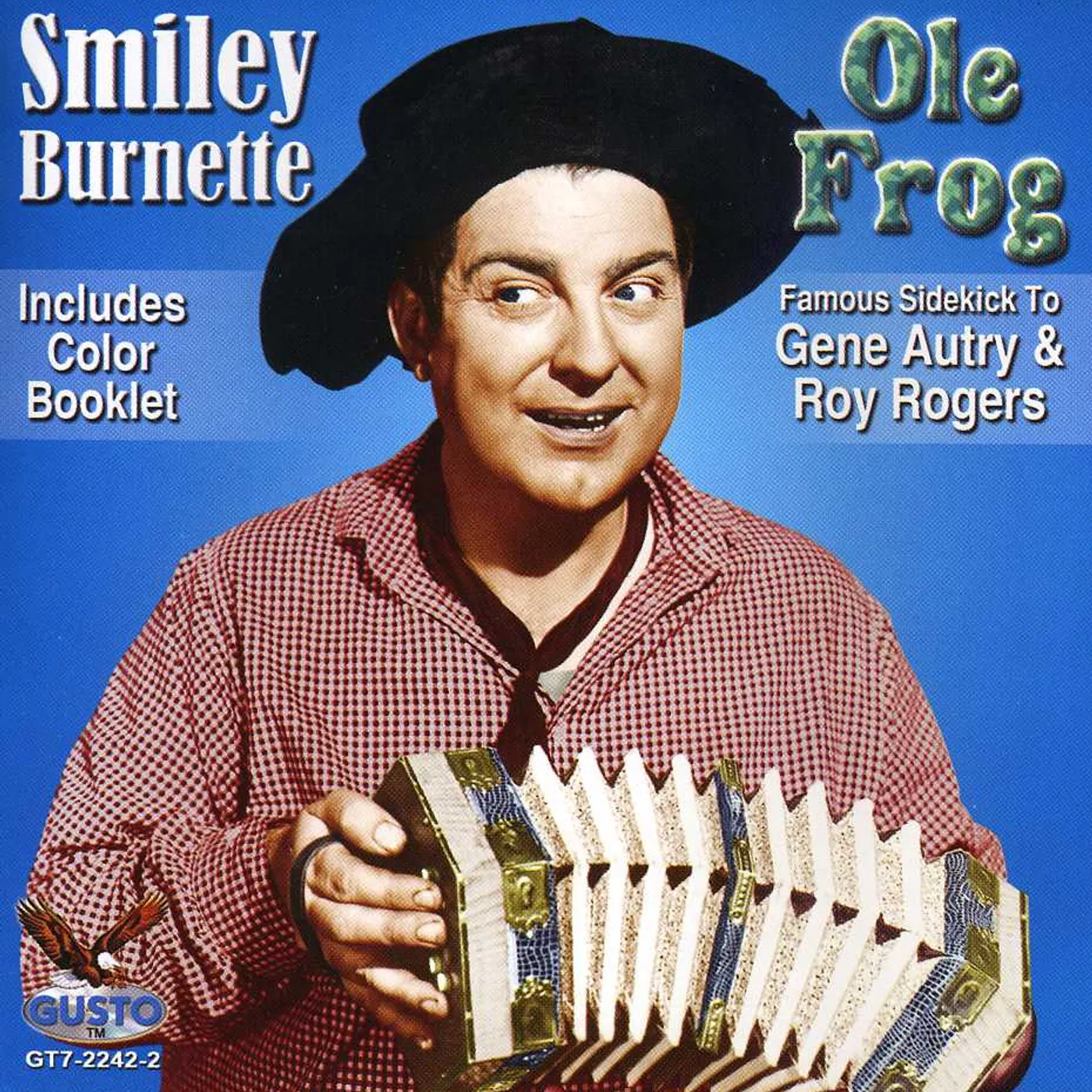 Smiley Burnette OLE FROG CD