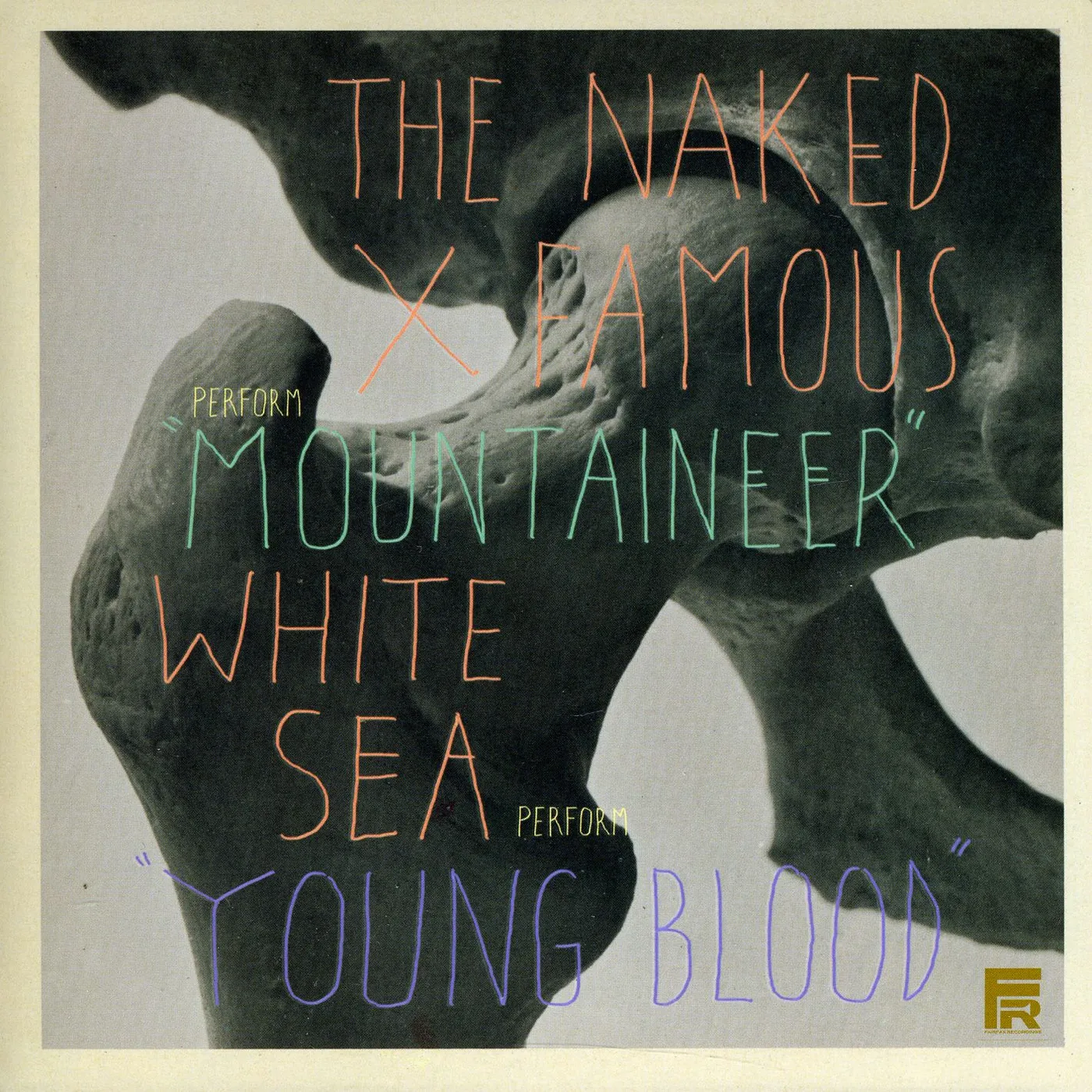 The Naked And Famous / WHITE SEA REMIX Vinyl Record