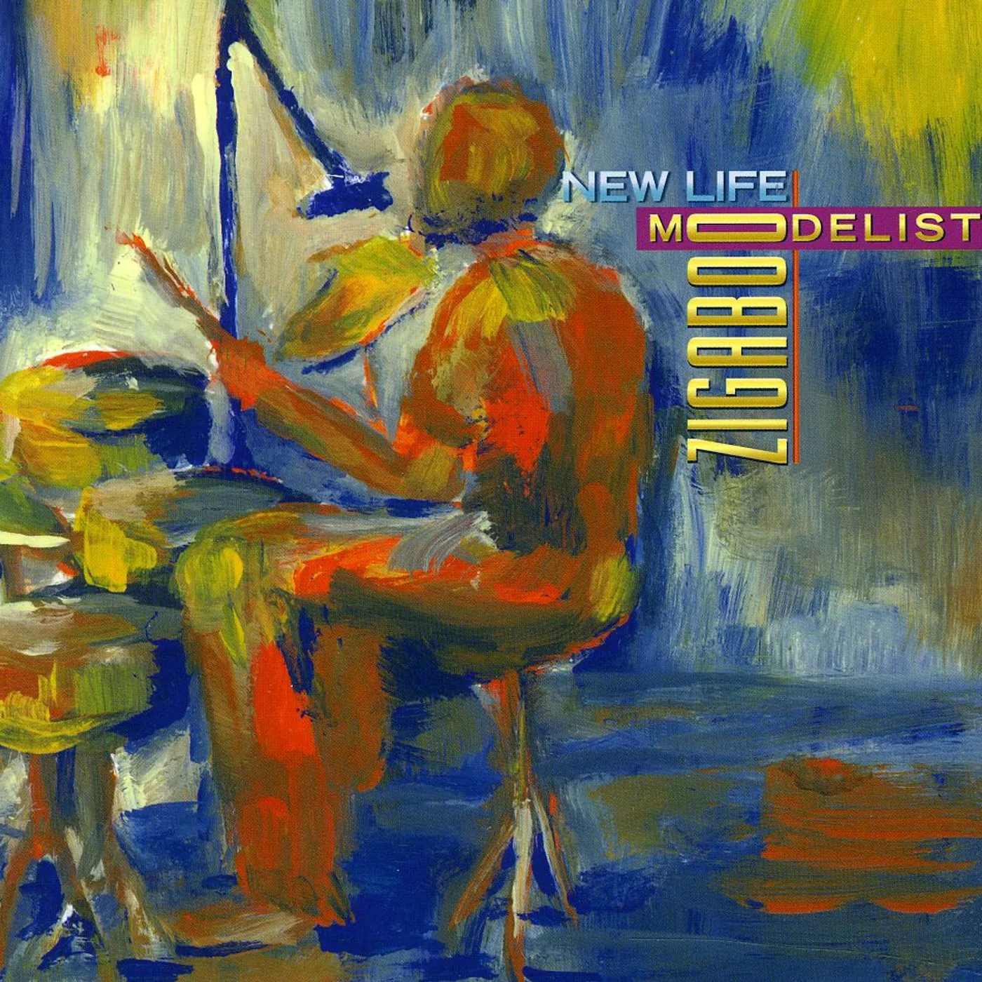 Zigaboo Modeliste NEW LIFE CD