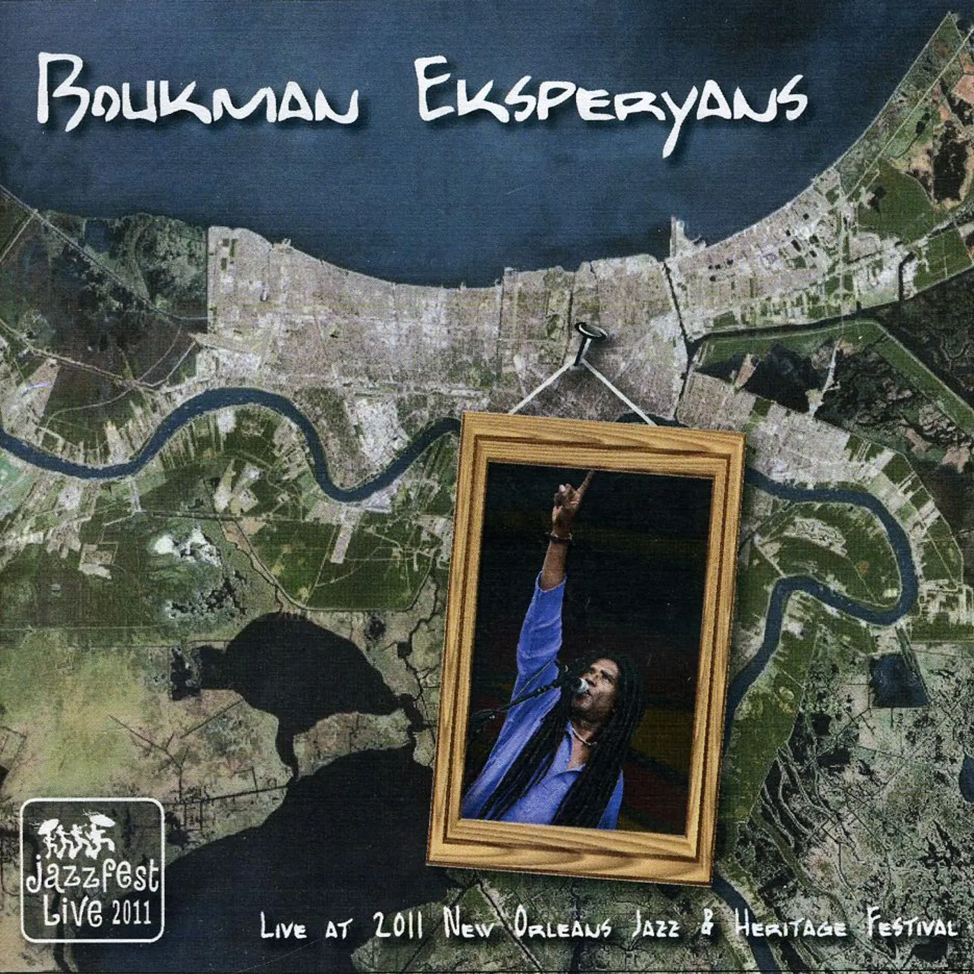 Boukman Eksperyans LIVE AT JAZZ FEST 2011 CD